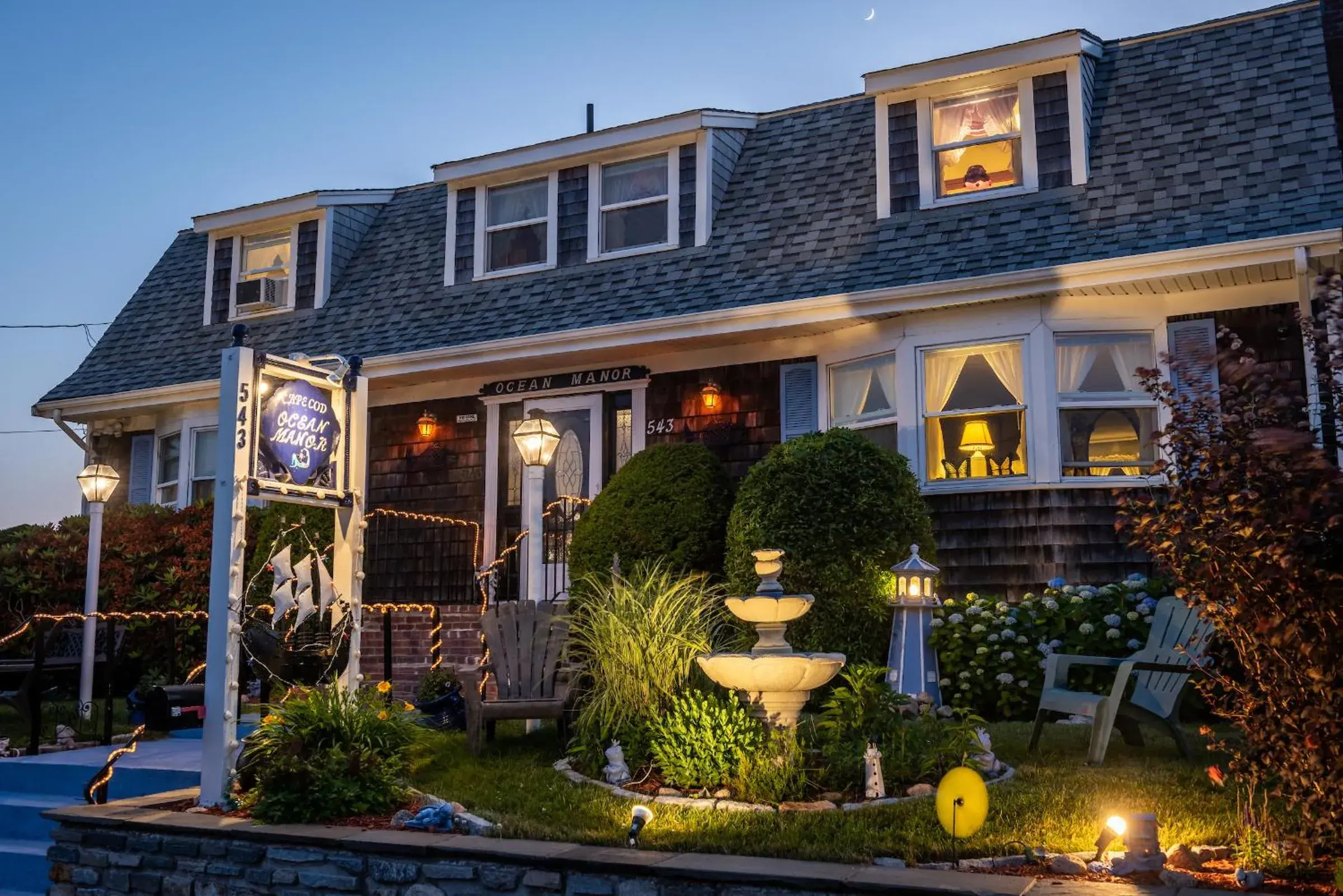 A Cape Cod Ocean Manor Inn A Cape Cod Ocean Manor Inn