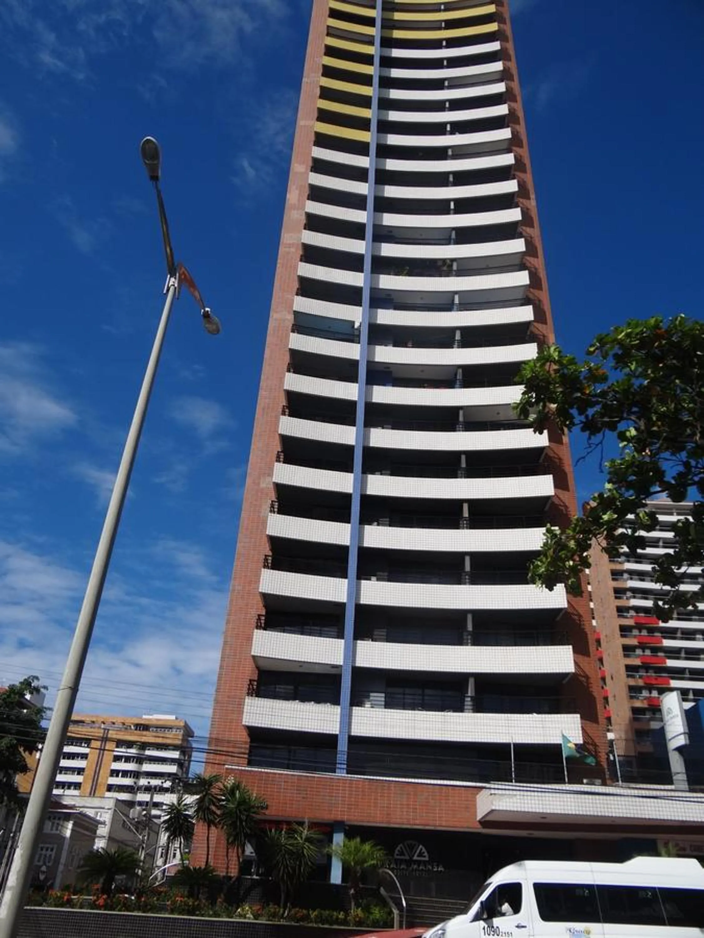Facade/entrance in Apartamento Em Andar Alto com Vista Mar Meireles