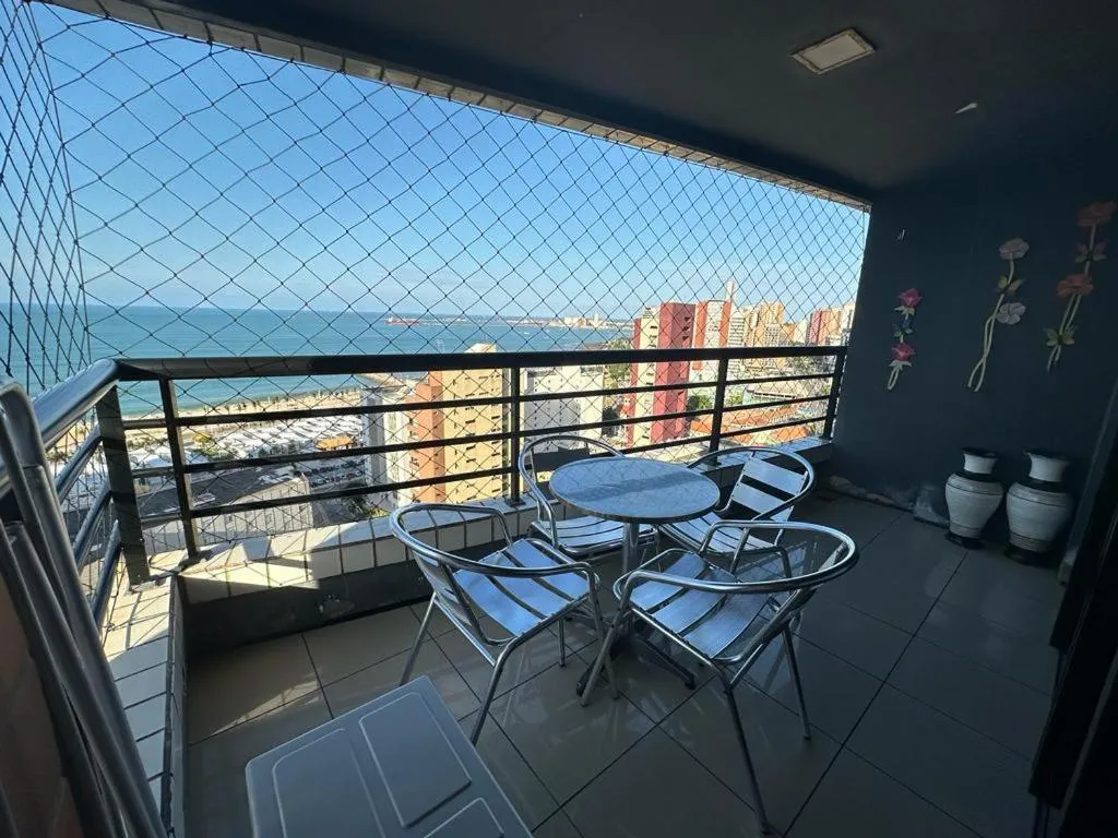View (from property/room) in Apartamento Em Andar Alto com Vista Mar Meireles
