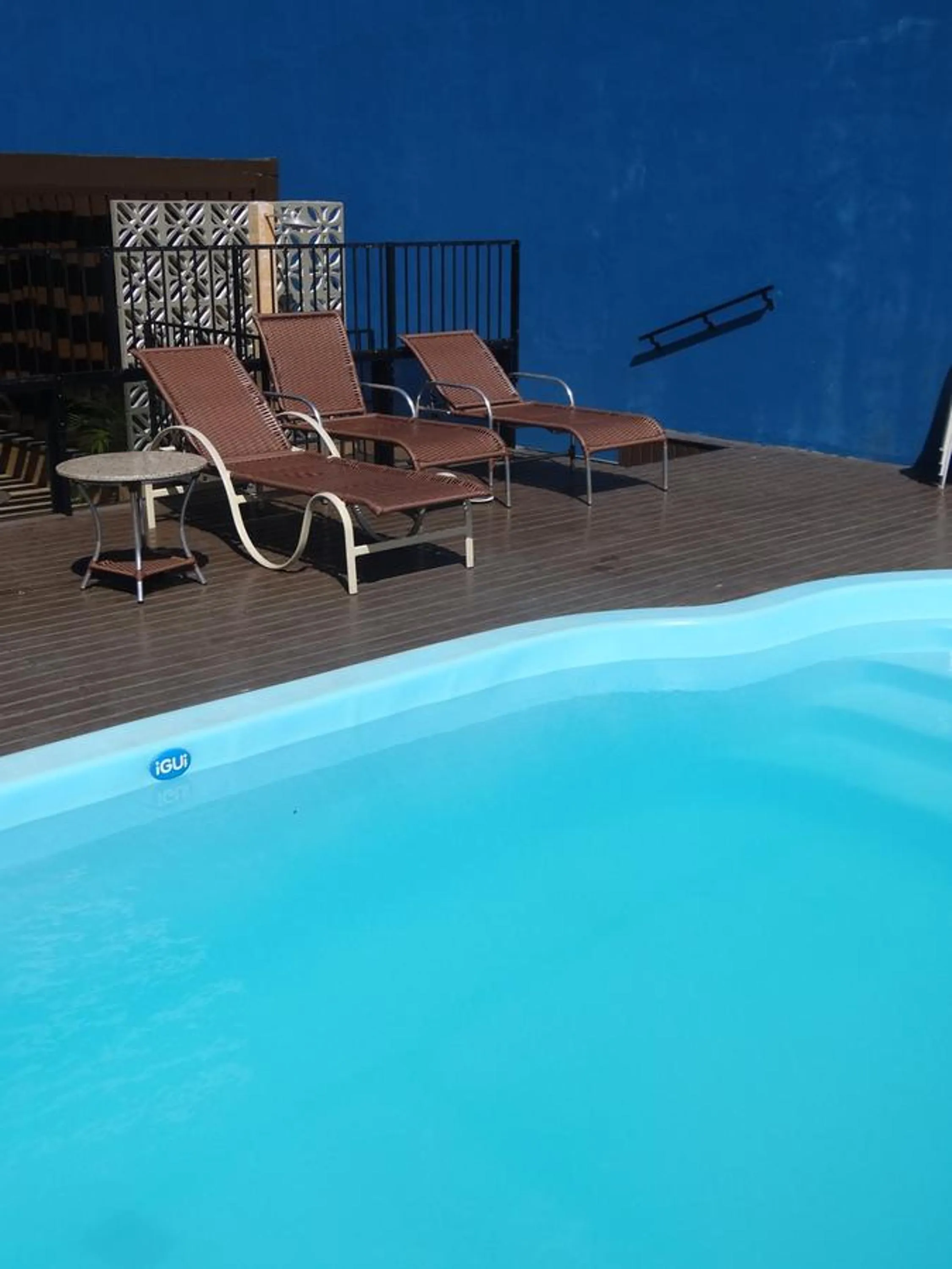 Pool view in Apartamento Em Andar Alto com Vista Mar Meireles