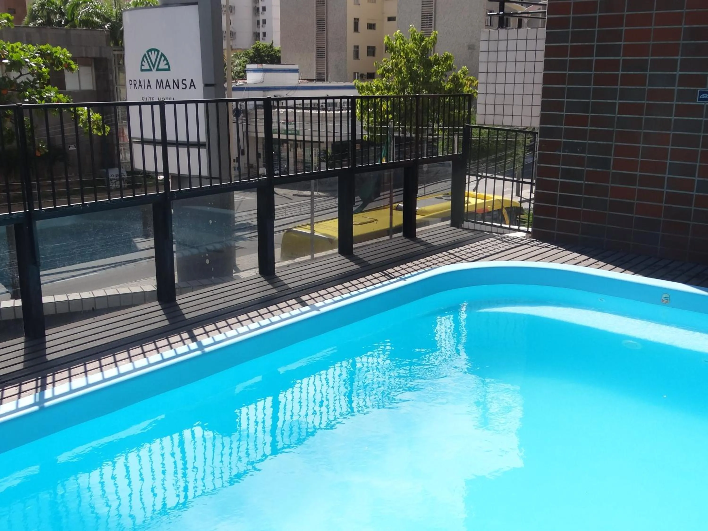 Pool view in Apartamento Em Andar Alto com Vista Mar Meireles