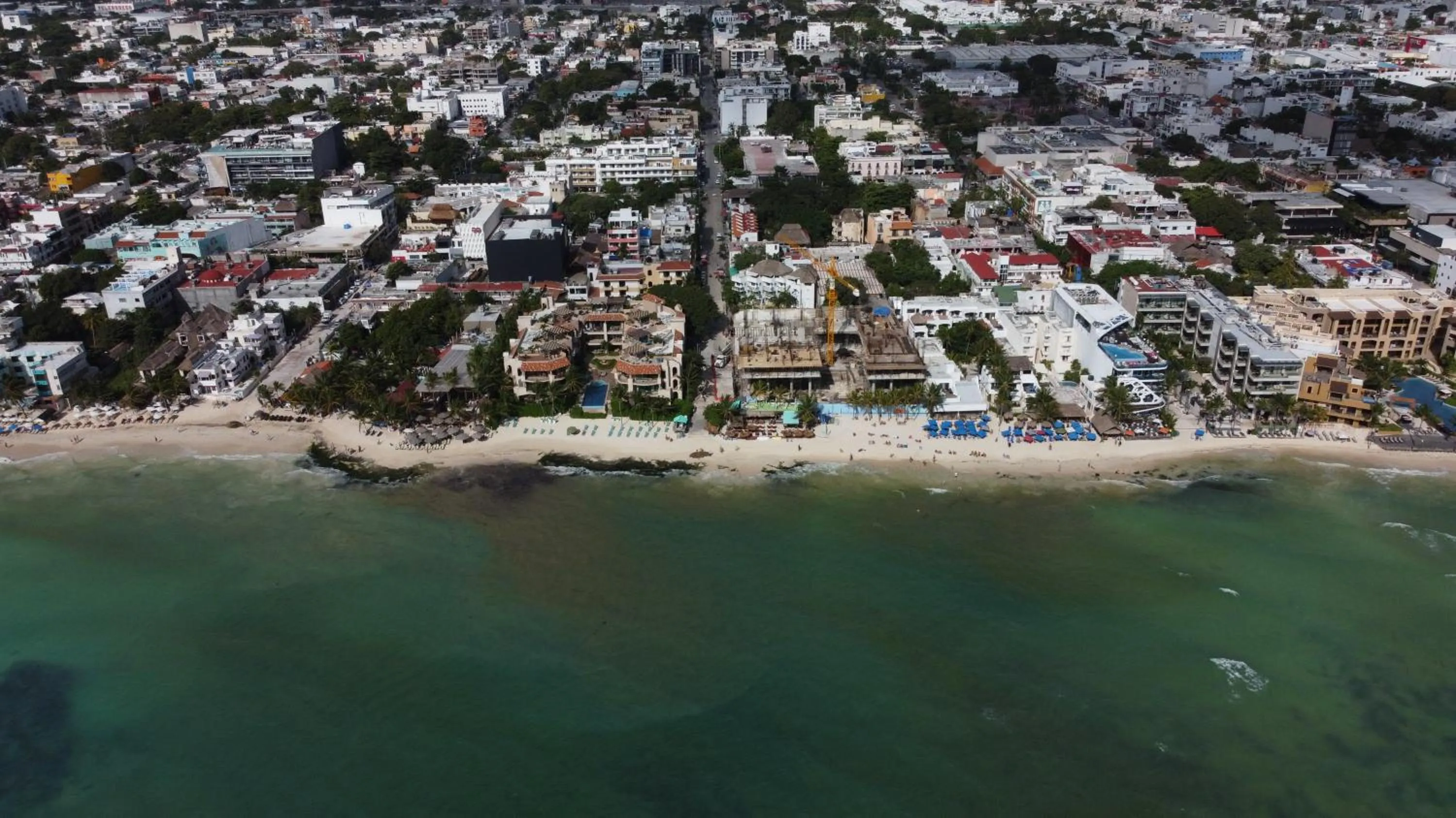 City view in Hotel LunaSol