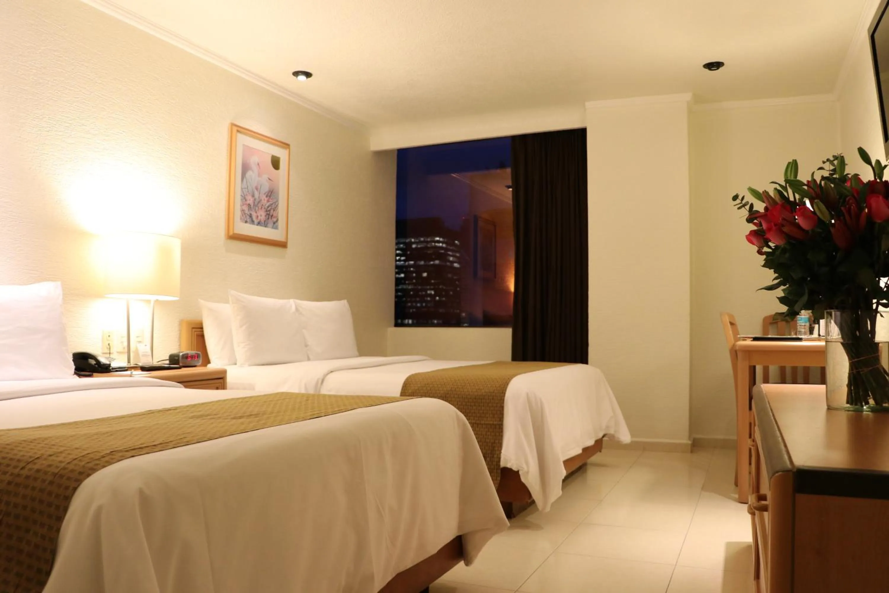 Bedroom, Bed in Hotel PF