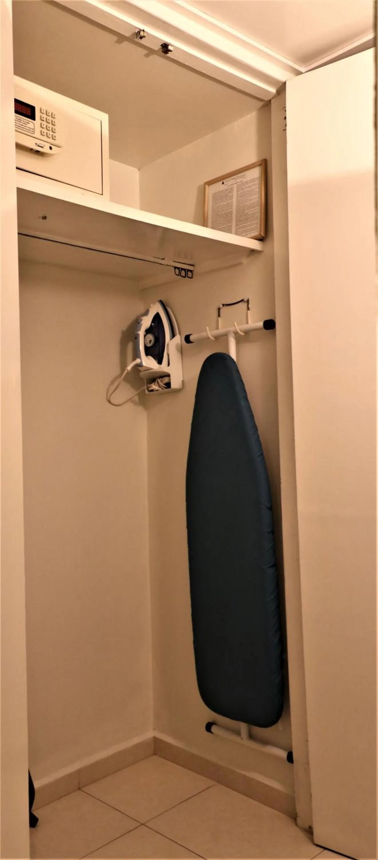 Decorative detail in Hotel PF