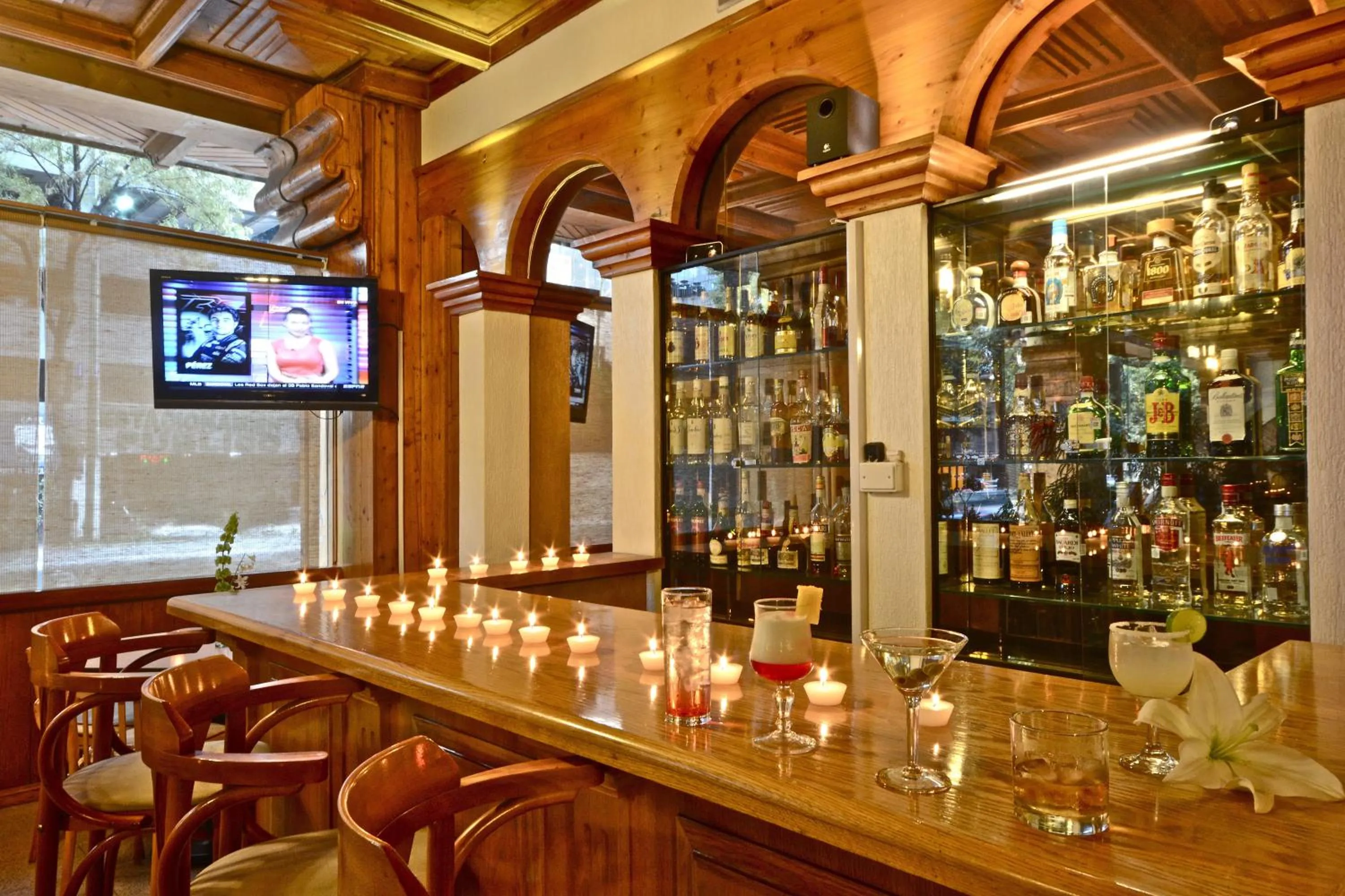 Lounge or bar in Hotel PF