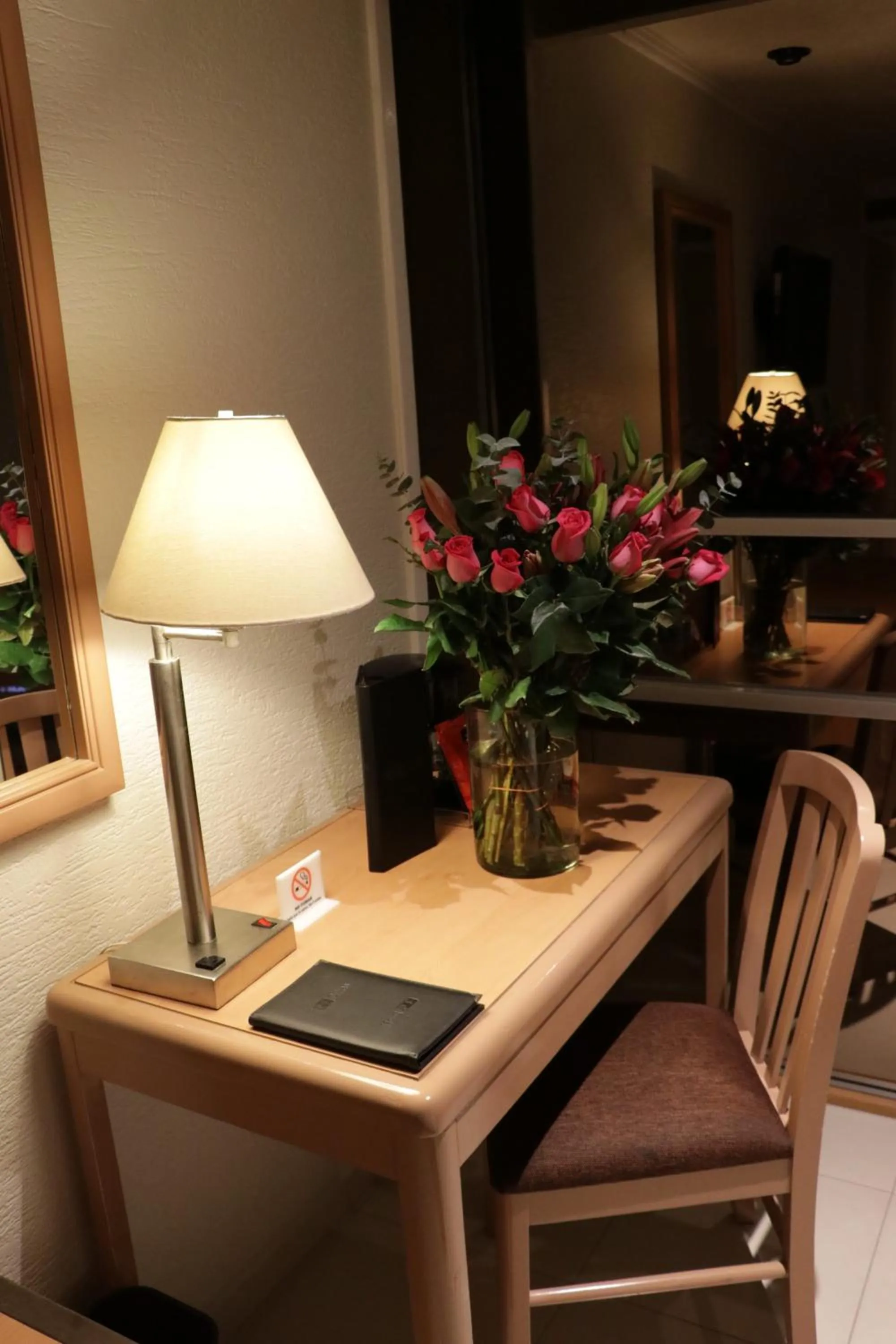 Seating area in Hotel PF