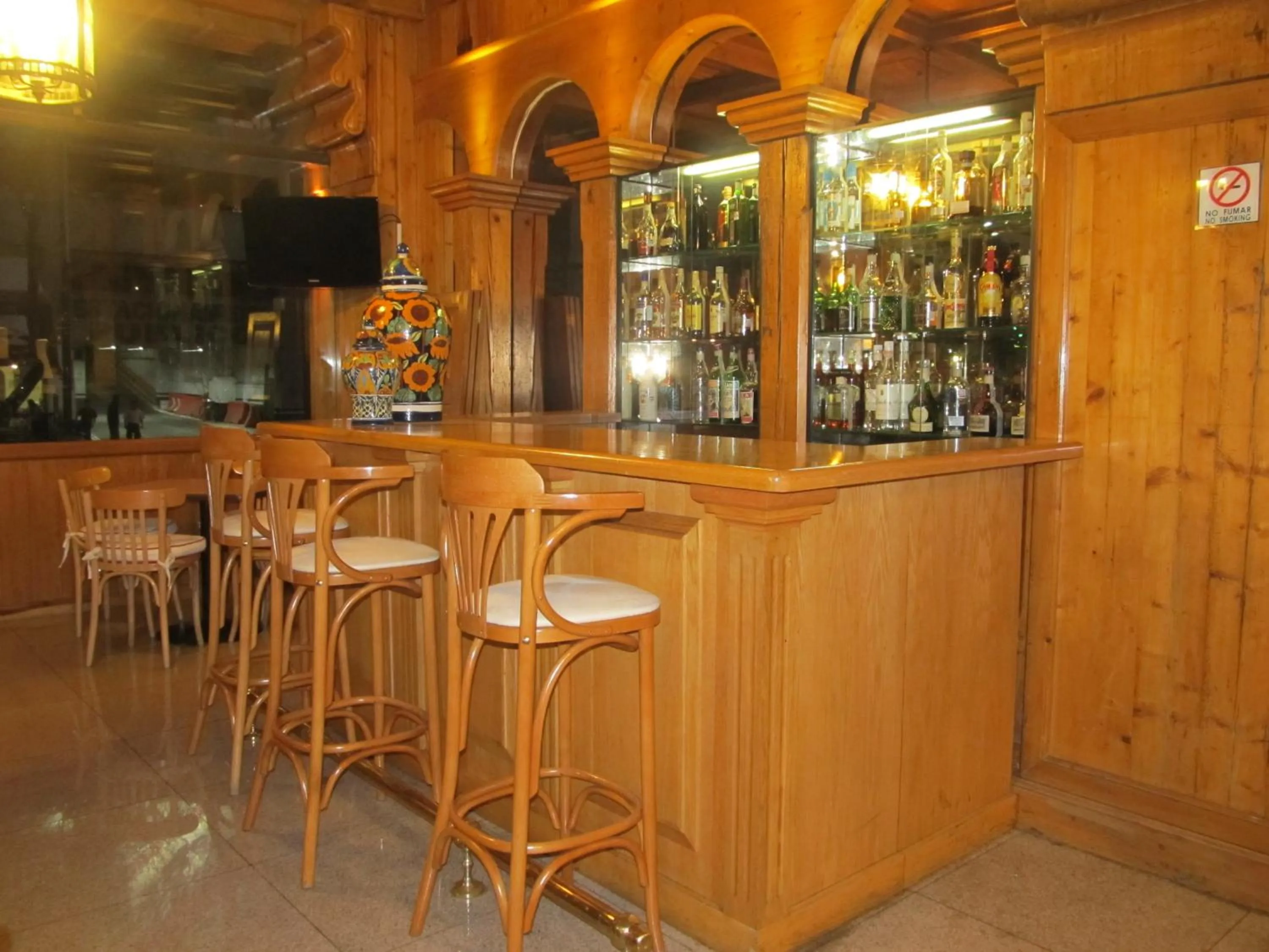 Lounge or bar in Hotel PF