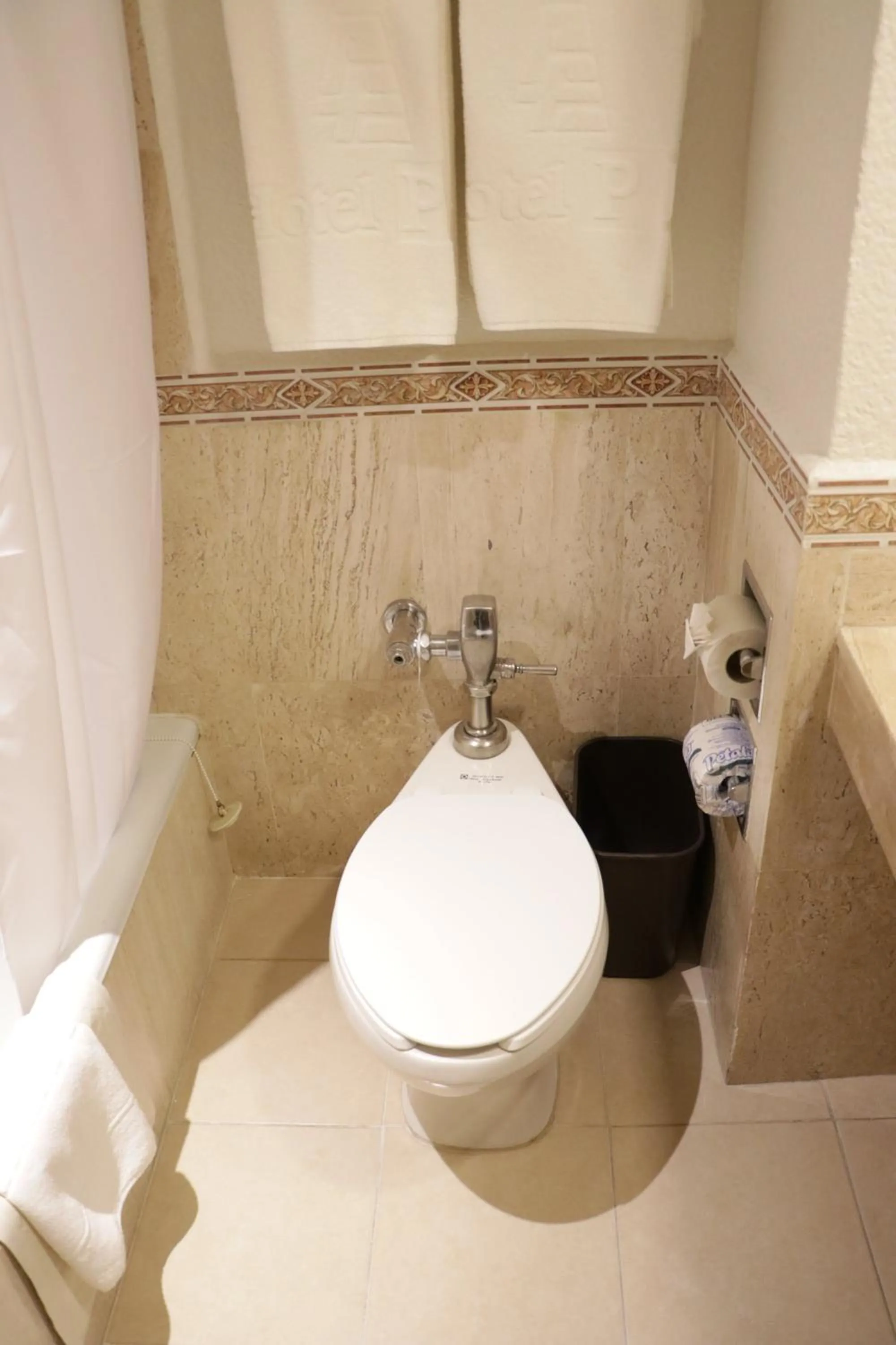 Bathroom in Hotel PF