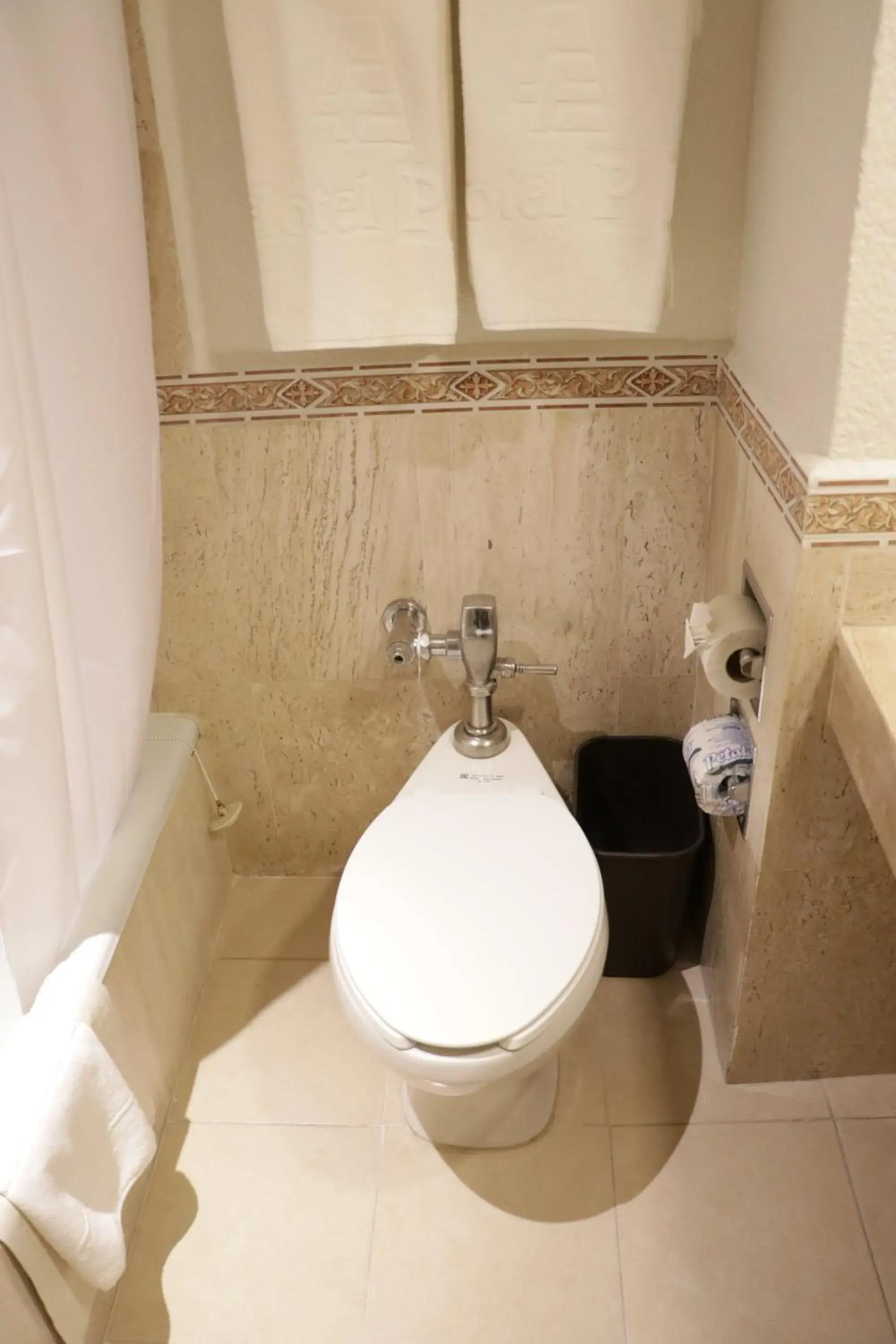 Bathroom in Hotel PF Bathroom in Hotel PF