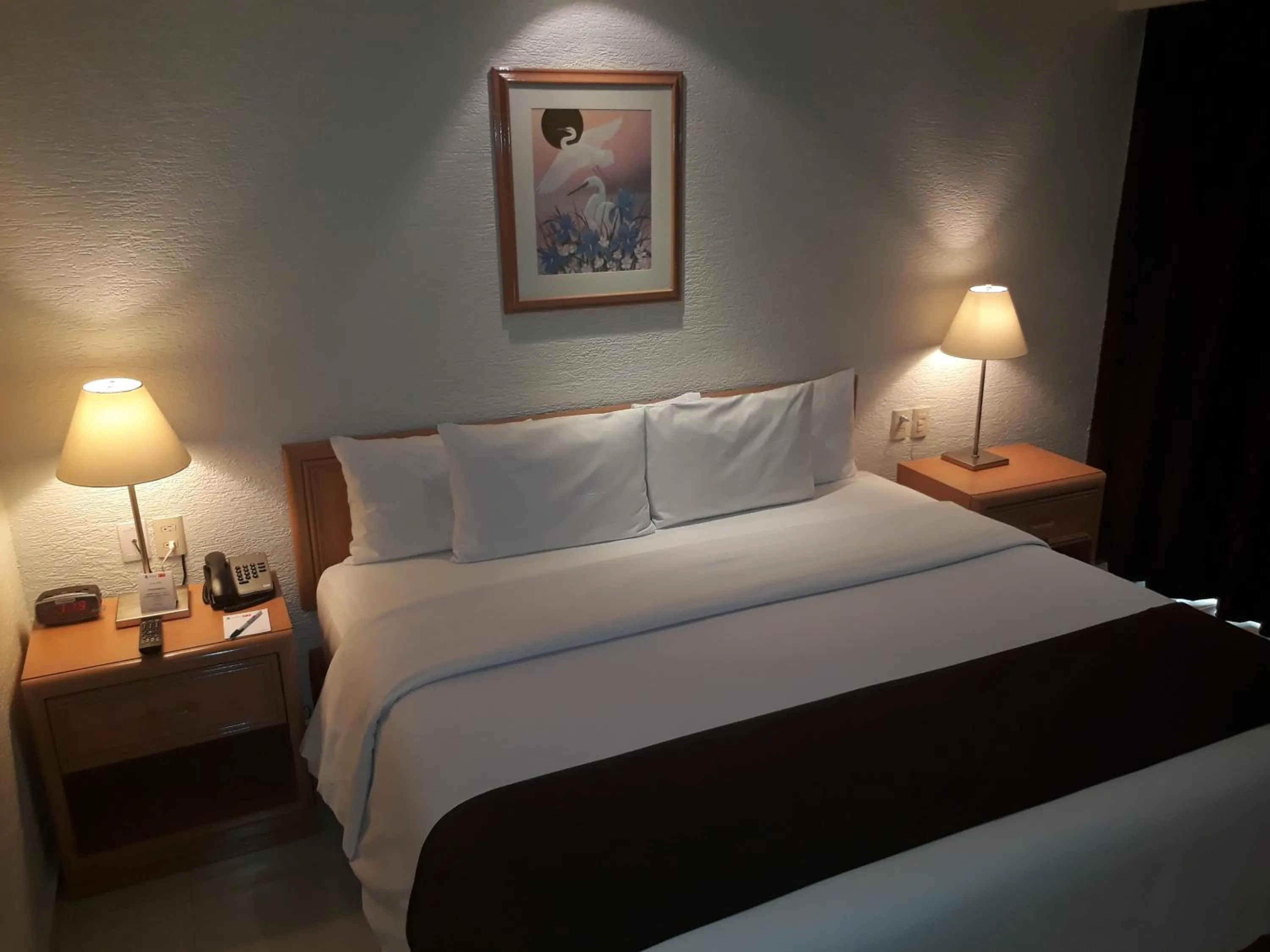 Bedroom, Bed in Hotel PF