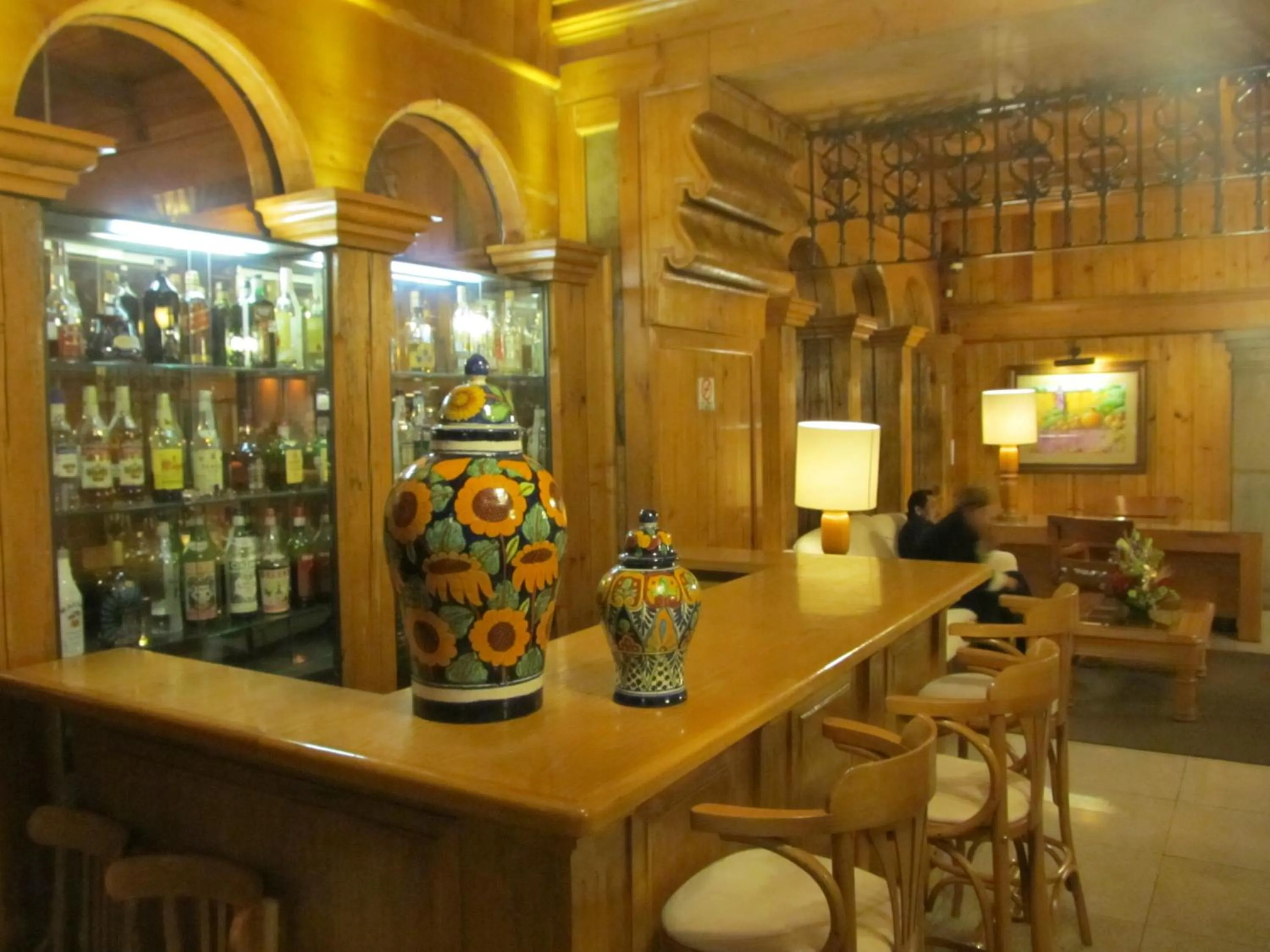 Lounge or bar in Hotel PF