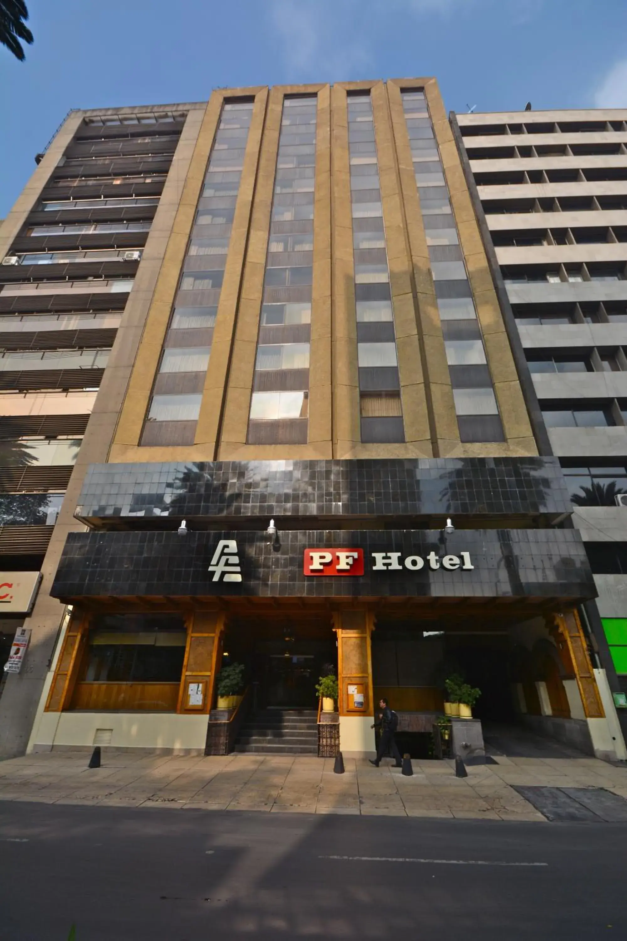 Property building in Hotel PF Property building in Hotel PF