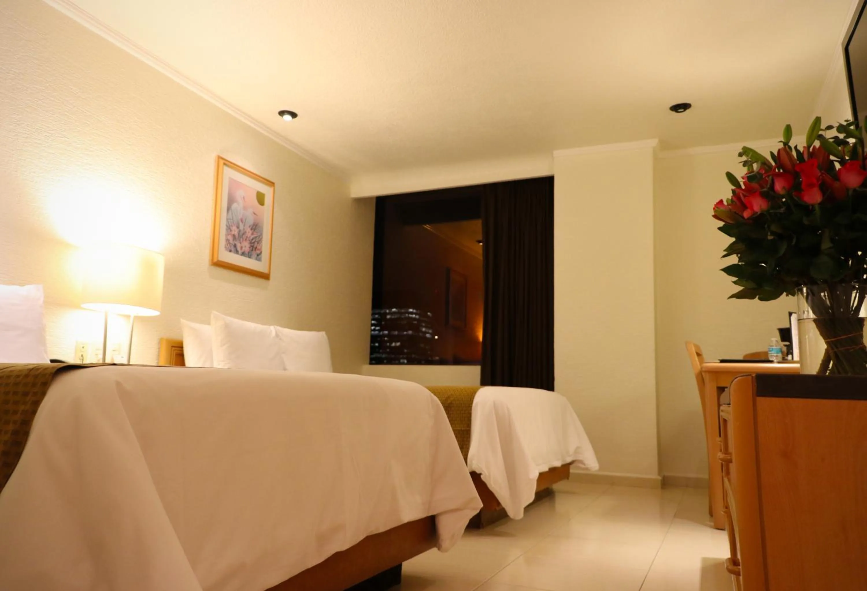 Bedroom, Bed in Hotel PF