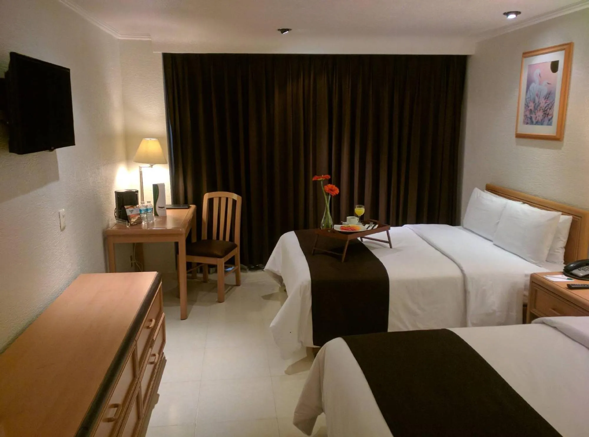 Bedroom, Bed in Hotel PF