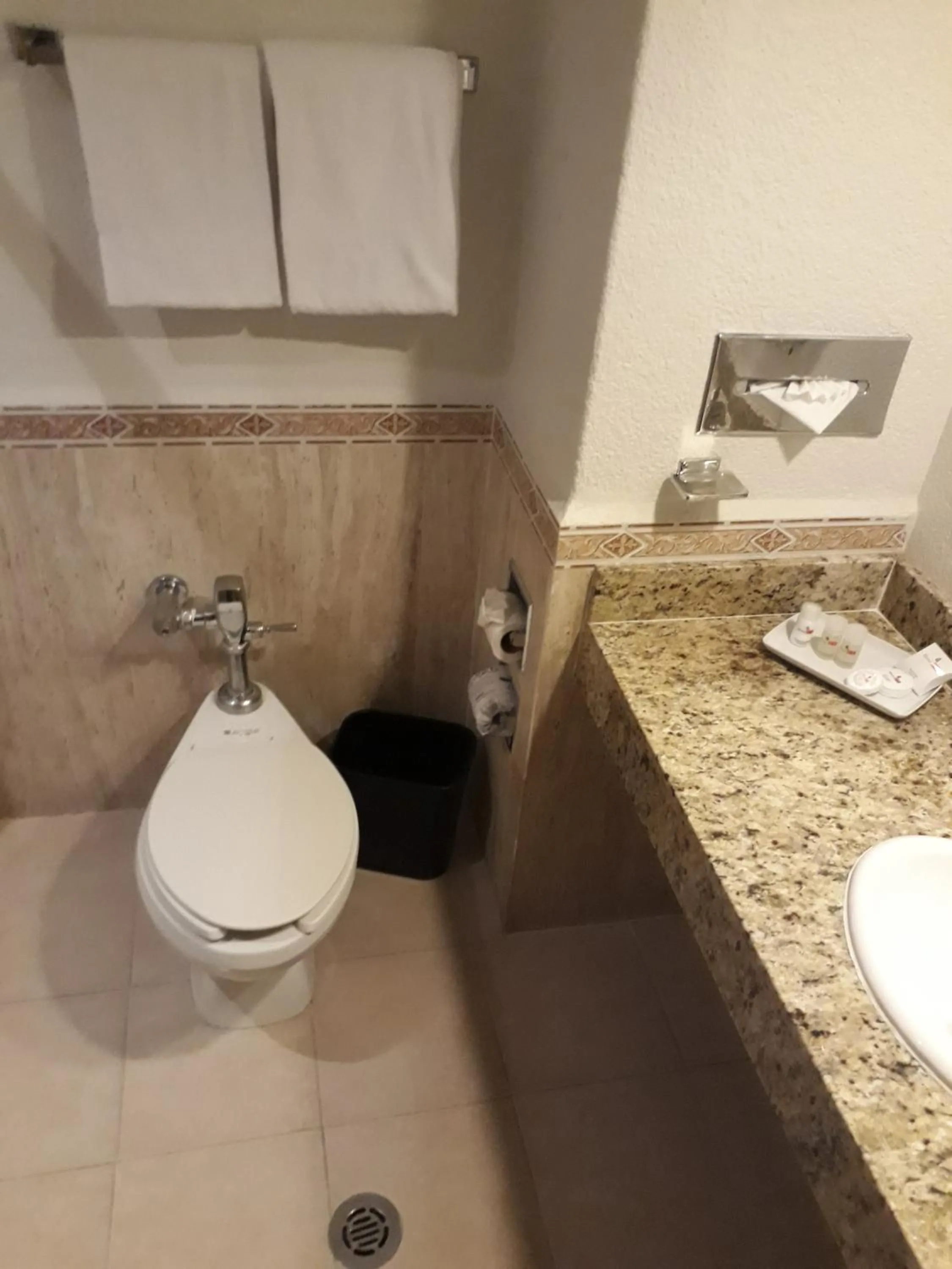 Bathroom in Hotel PF