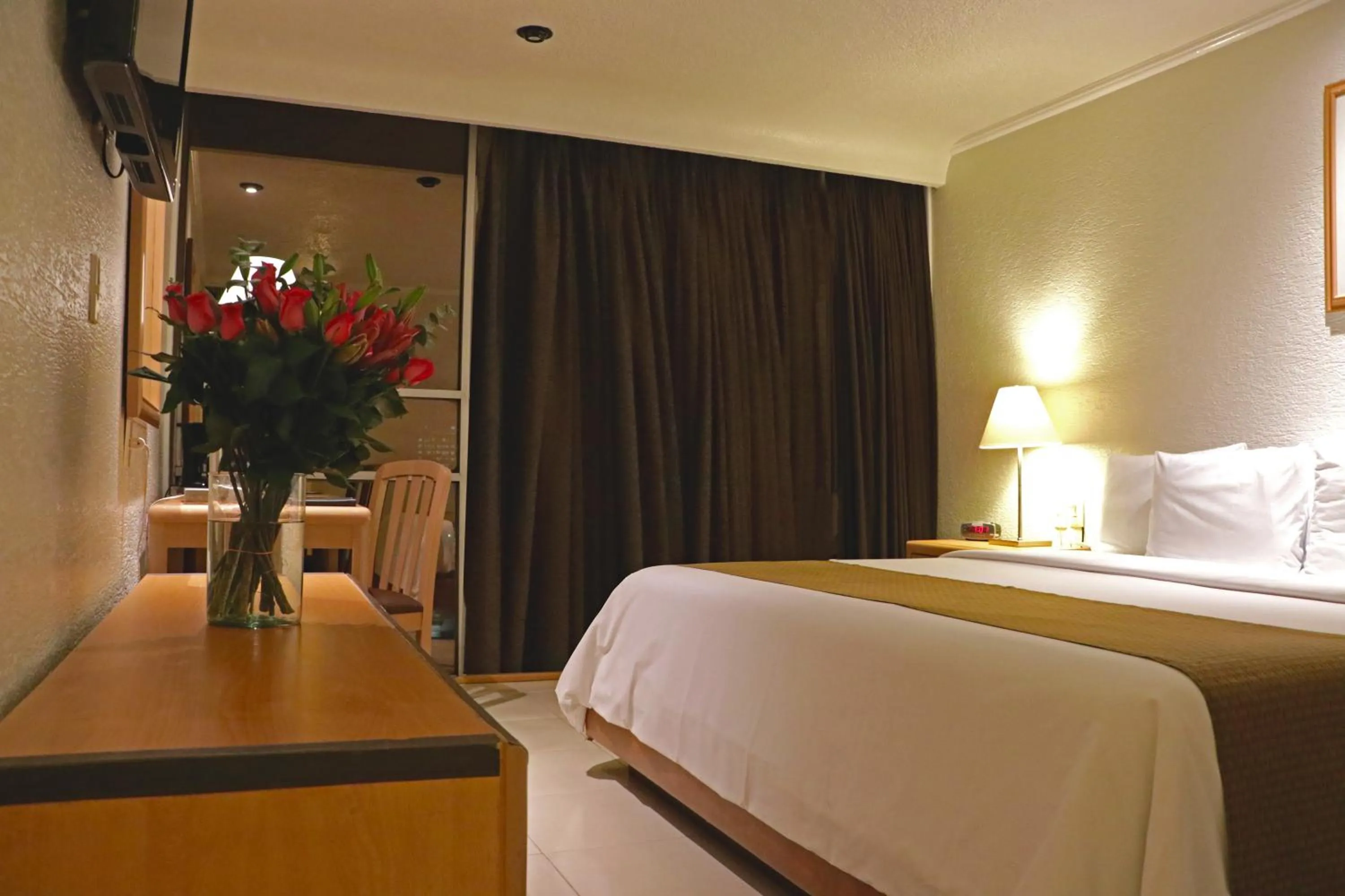 Bedroom, Bed in Hotel PF