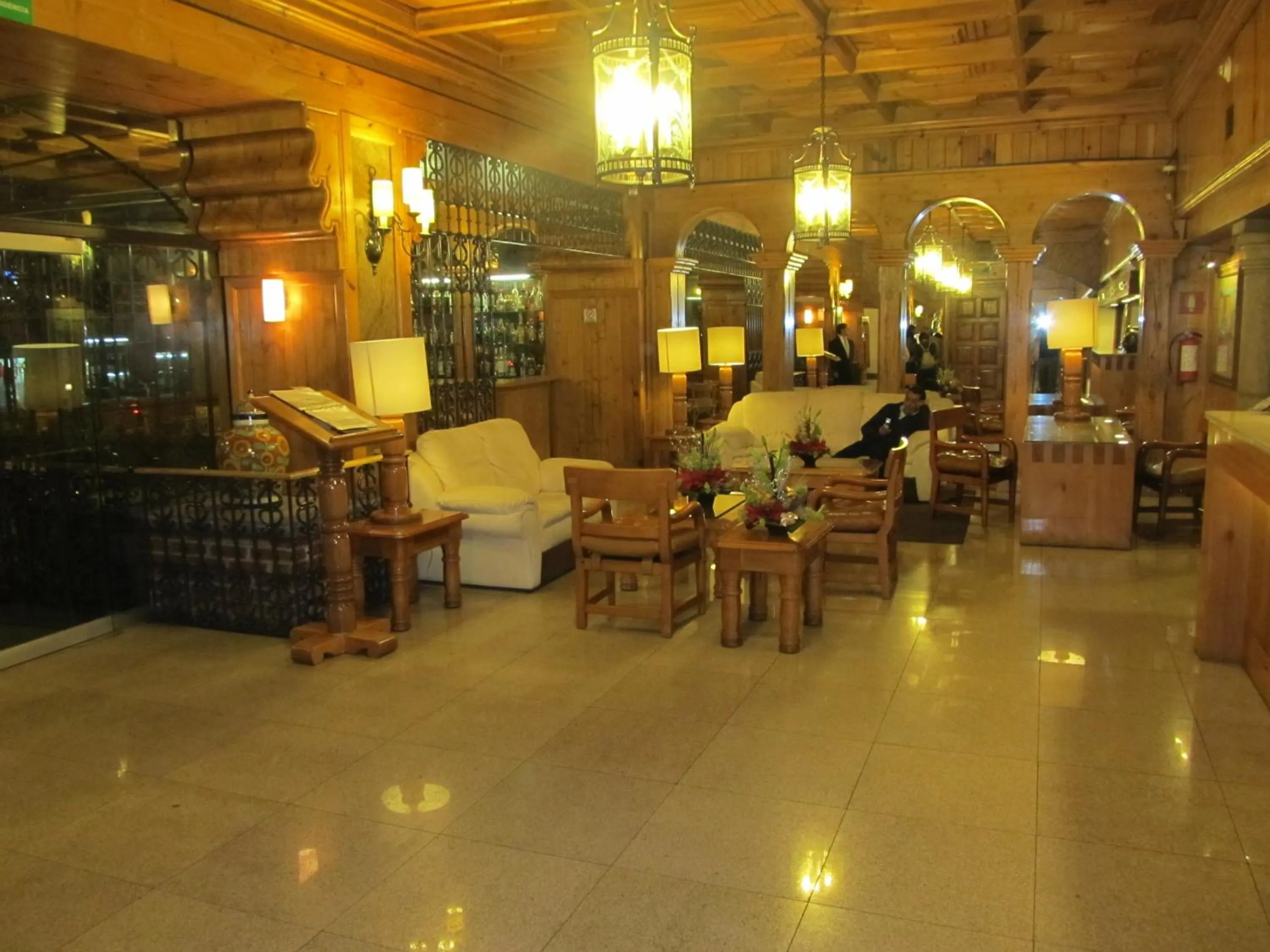 Lobby or reception in Hotel PF