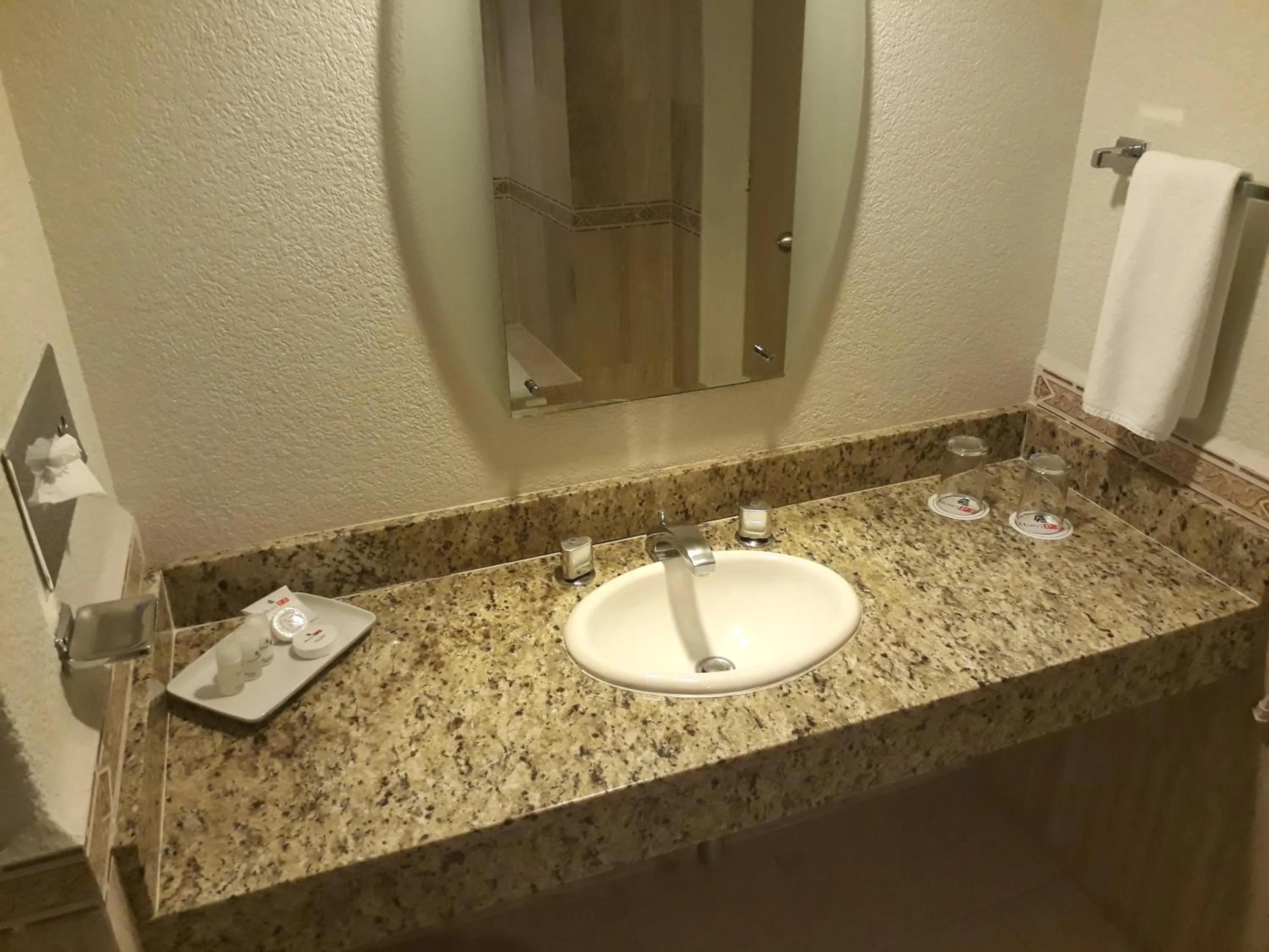 Bathroom in Hotel PF