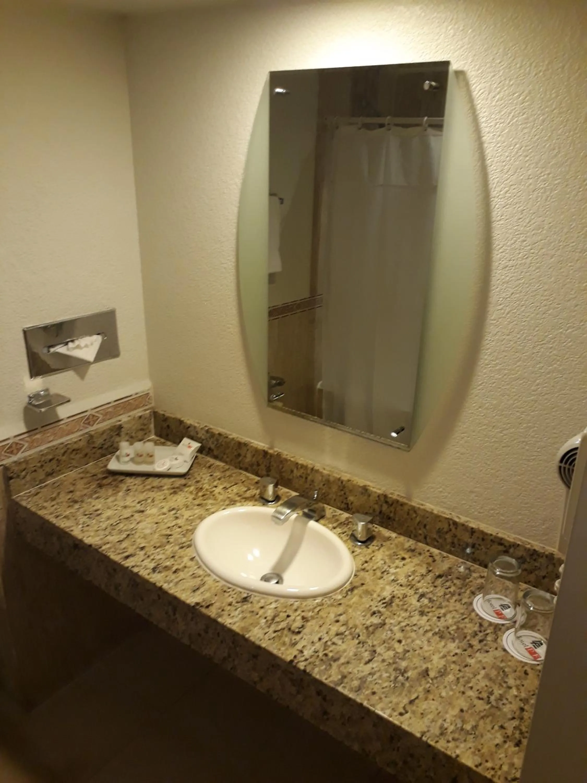 Bathroom in Hotel PF