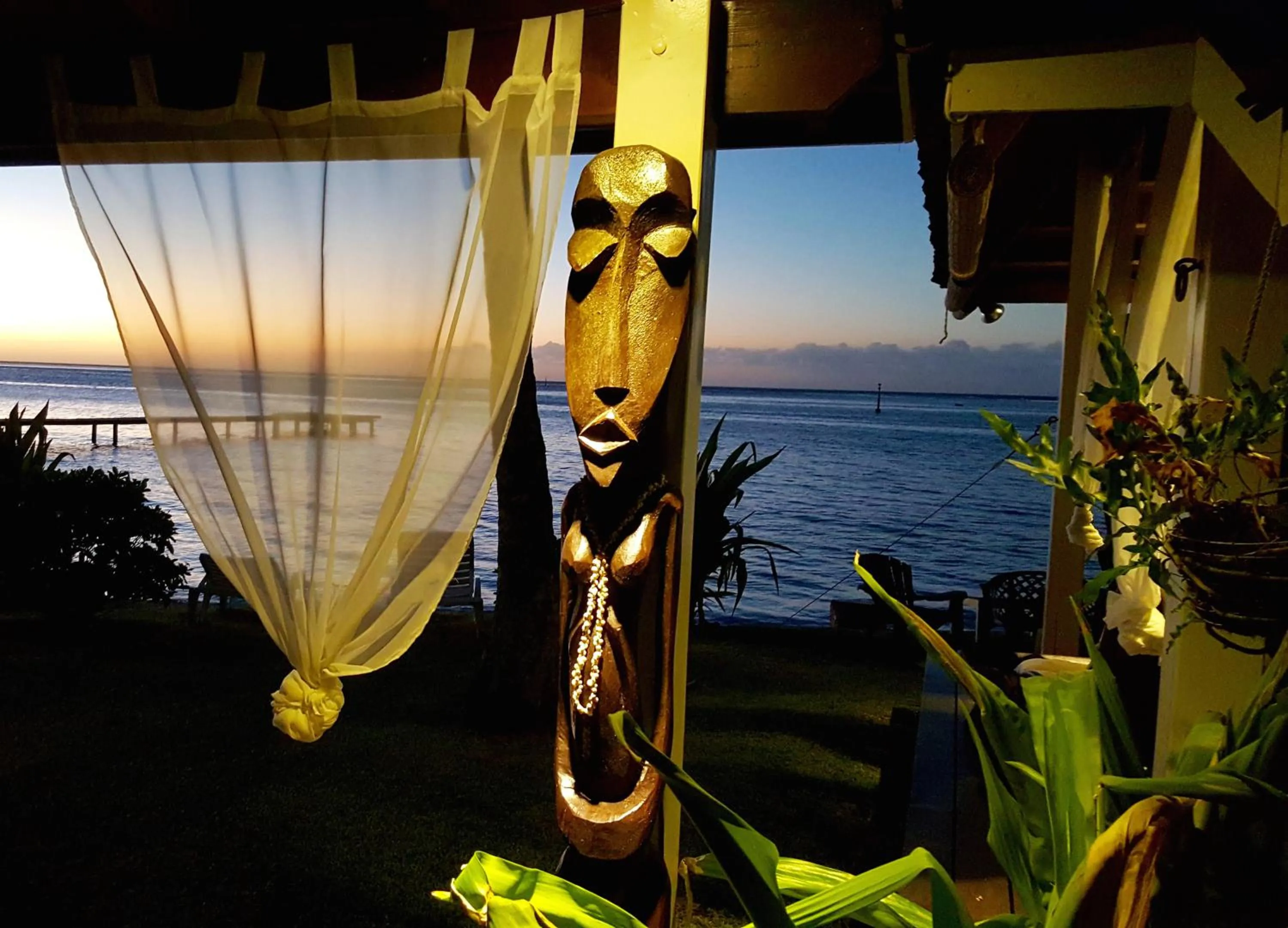 Property building in Poerani Moorea