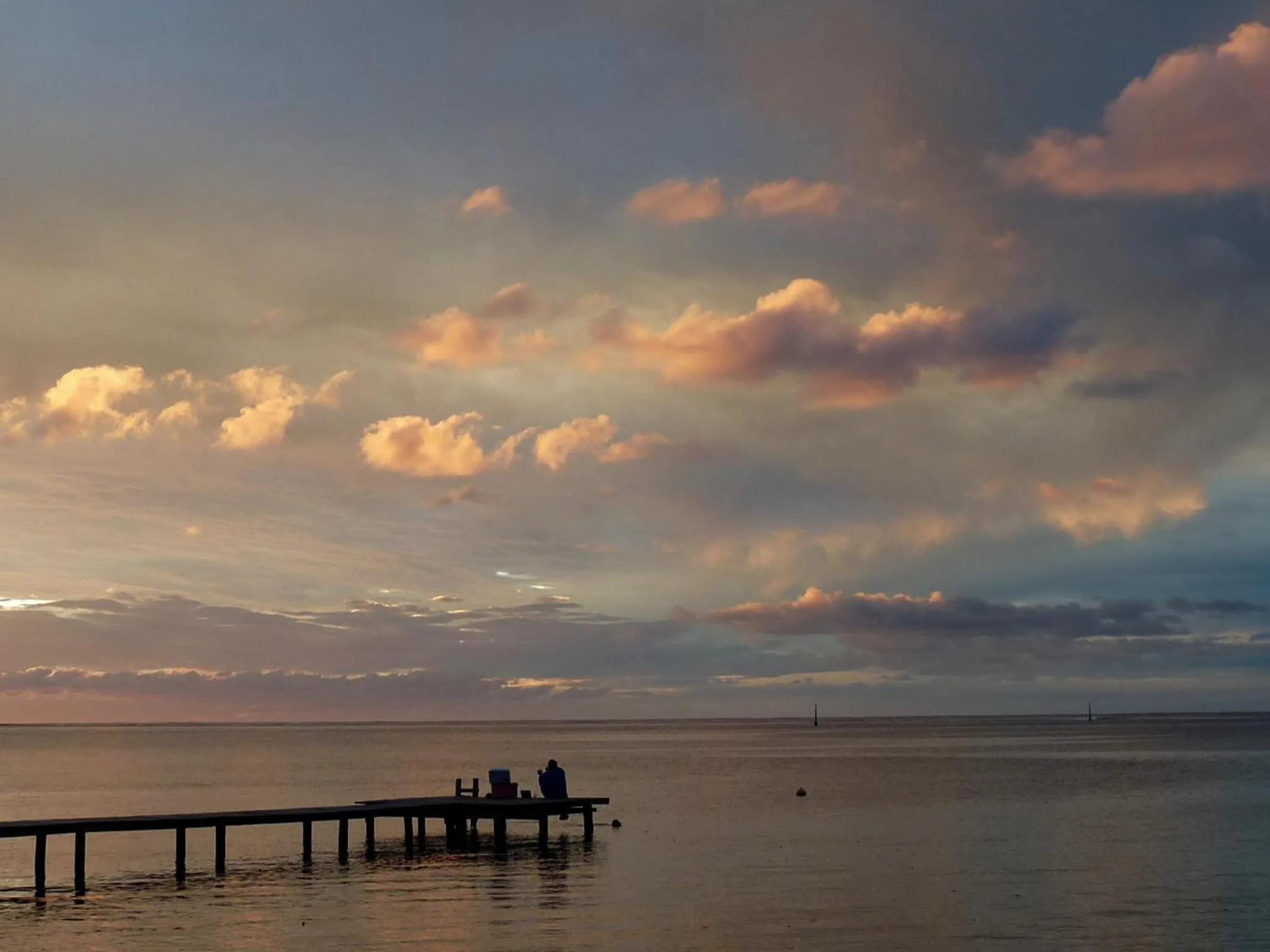 Sea view in Poerani Moorea