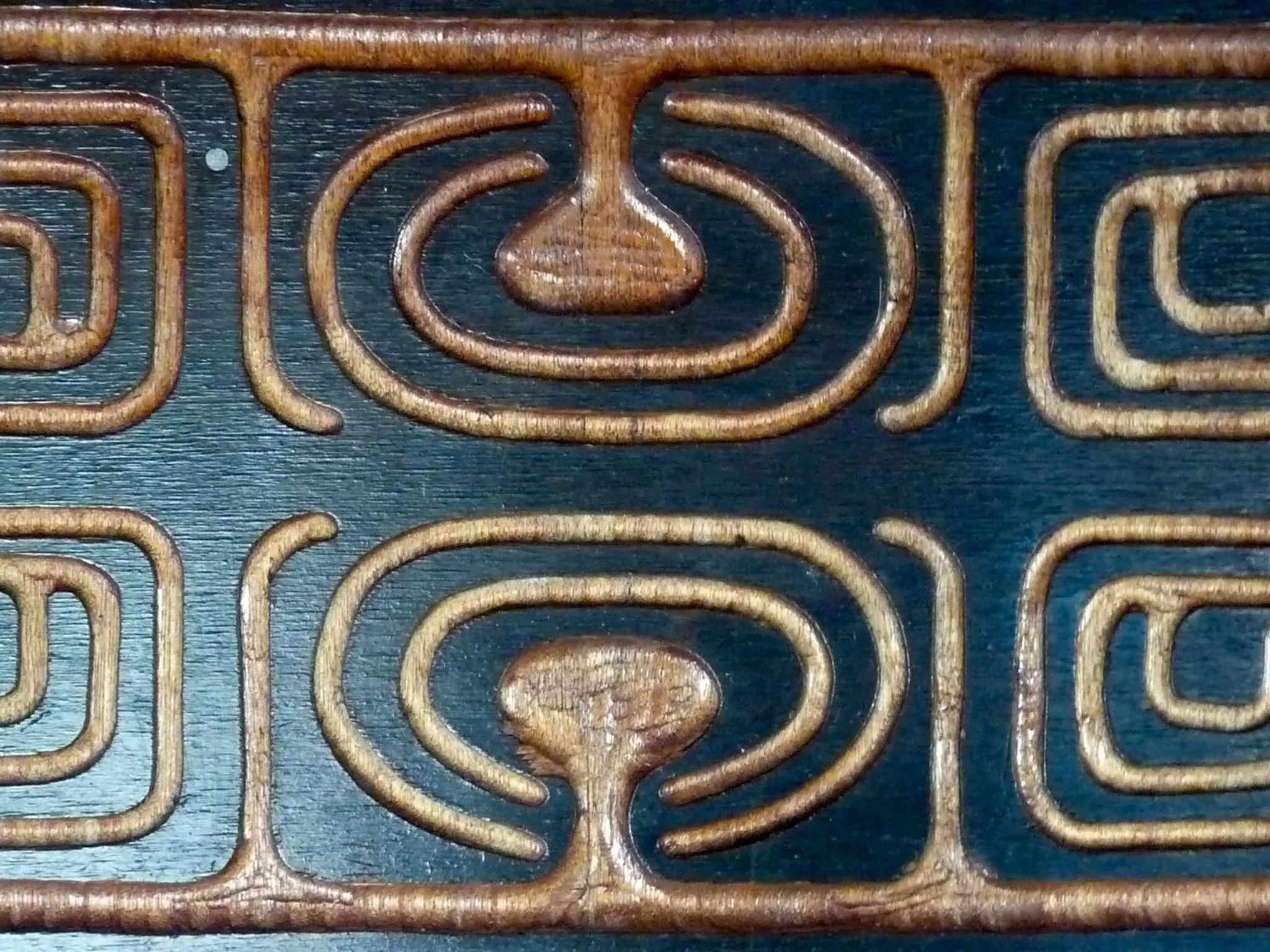 Decorative detail in Poerani Moorea