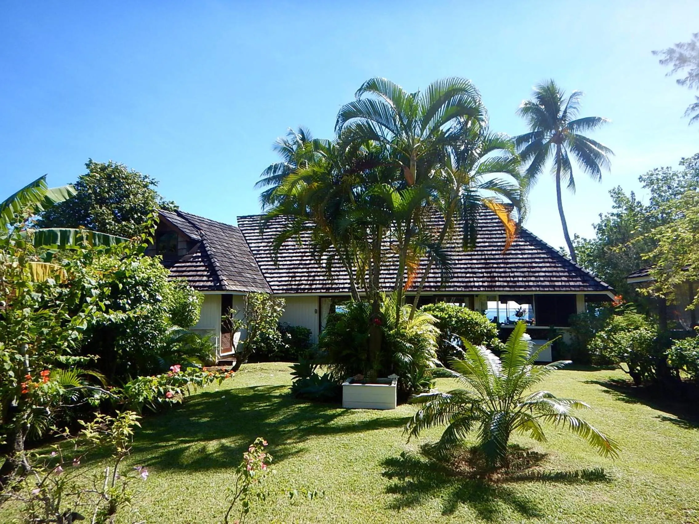Facade/entrance in Poerani Moorea