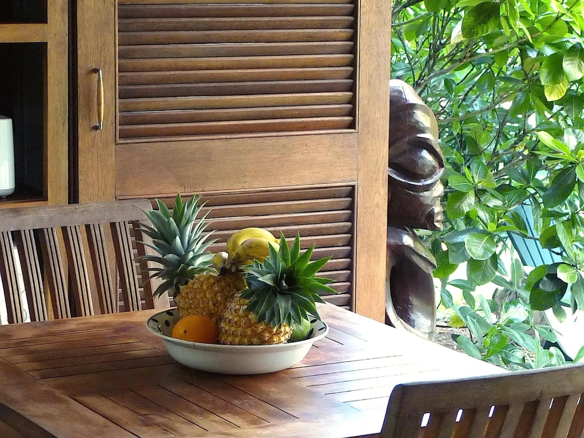 Patio in Poerani Moorea