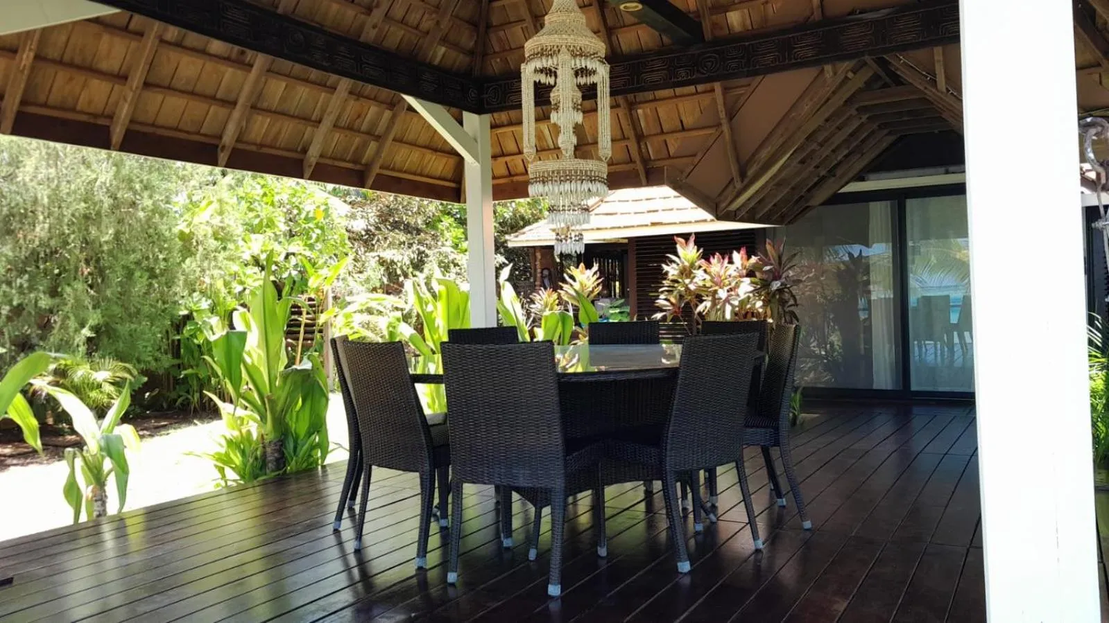 Patio in Poerani Moorea