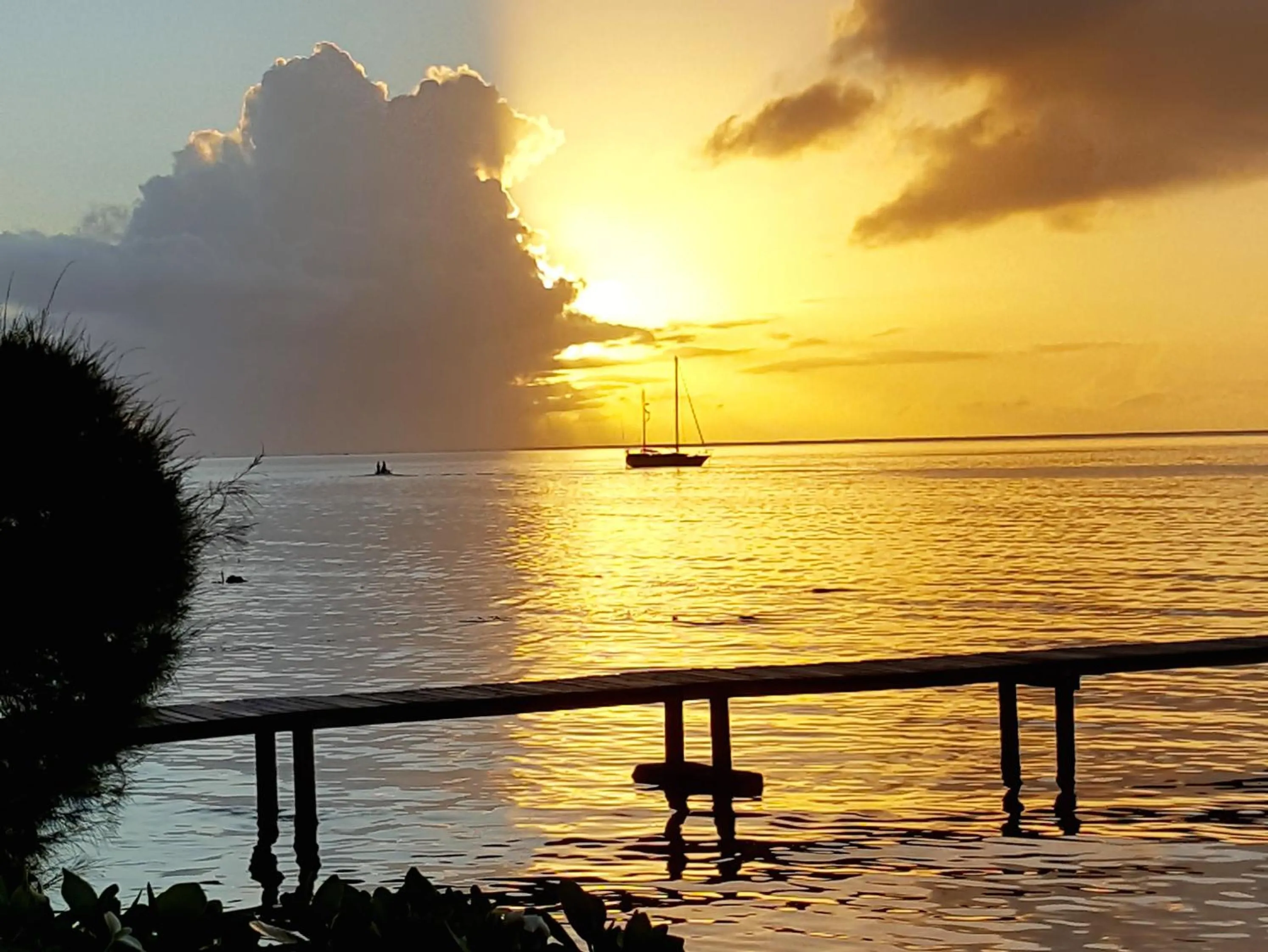 Sea view in Poerani Moorea