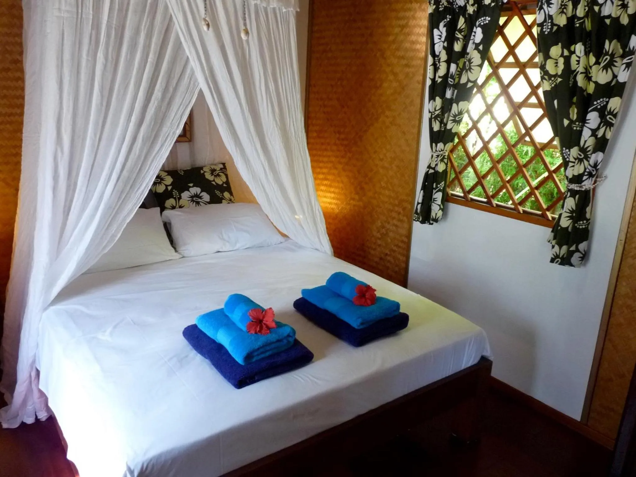 Bedroom, Bed in Poerani Moorea