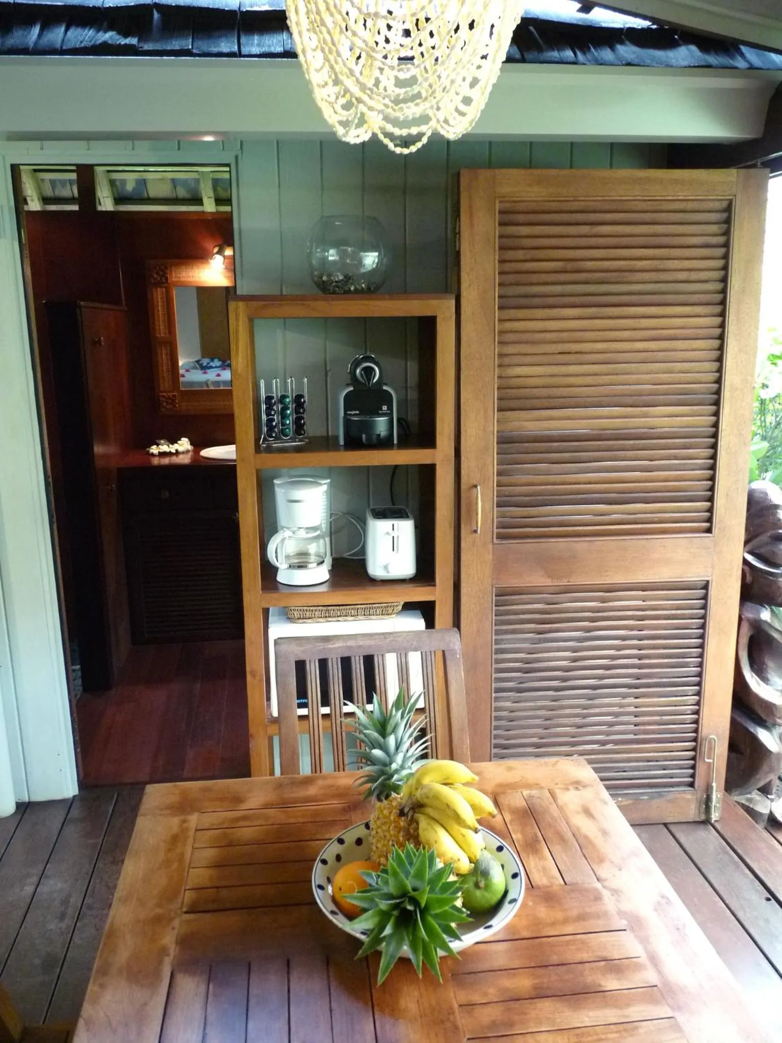 Coffee/tea facilities in Poerani Moorea