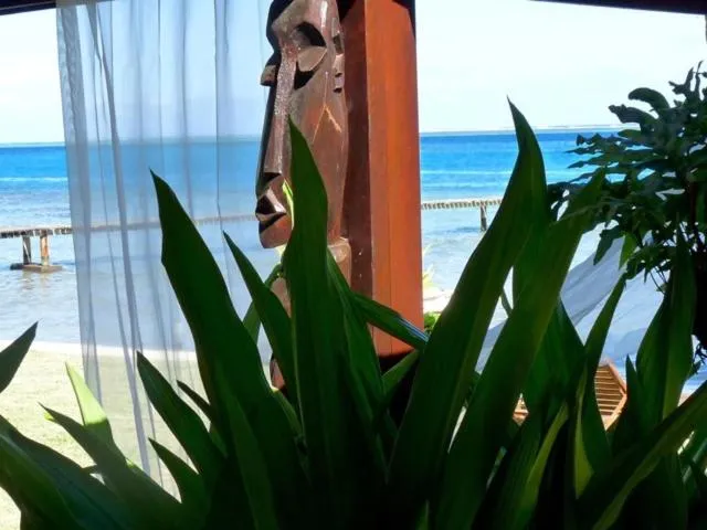 Sea view in Poerani Moorea