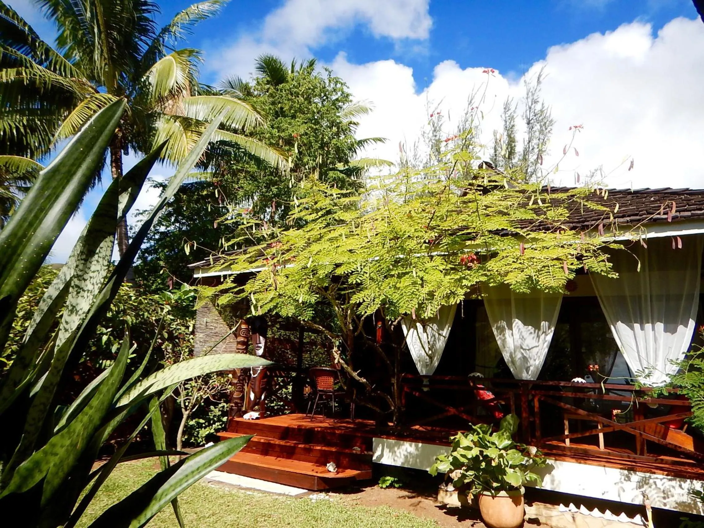 Patio in Poerani Moorea