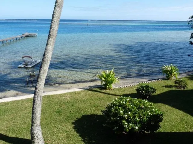 Sea view in Poerani Moorea