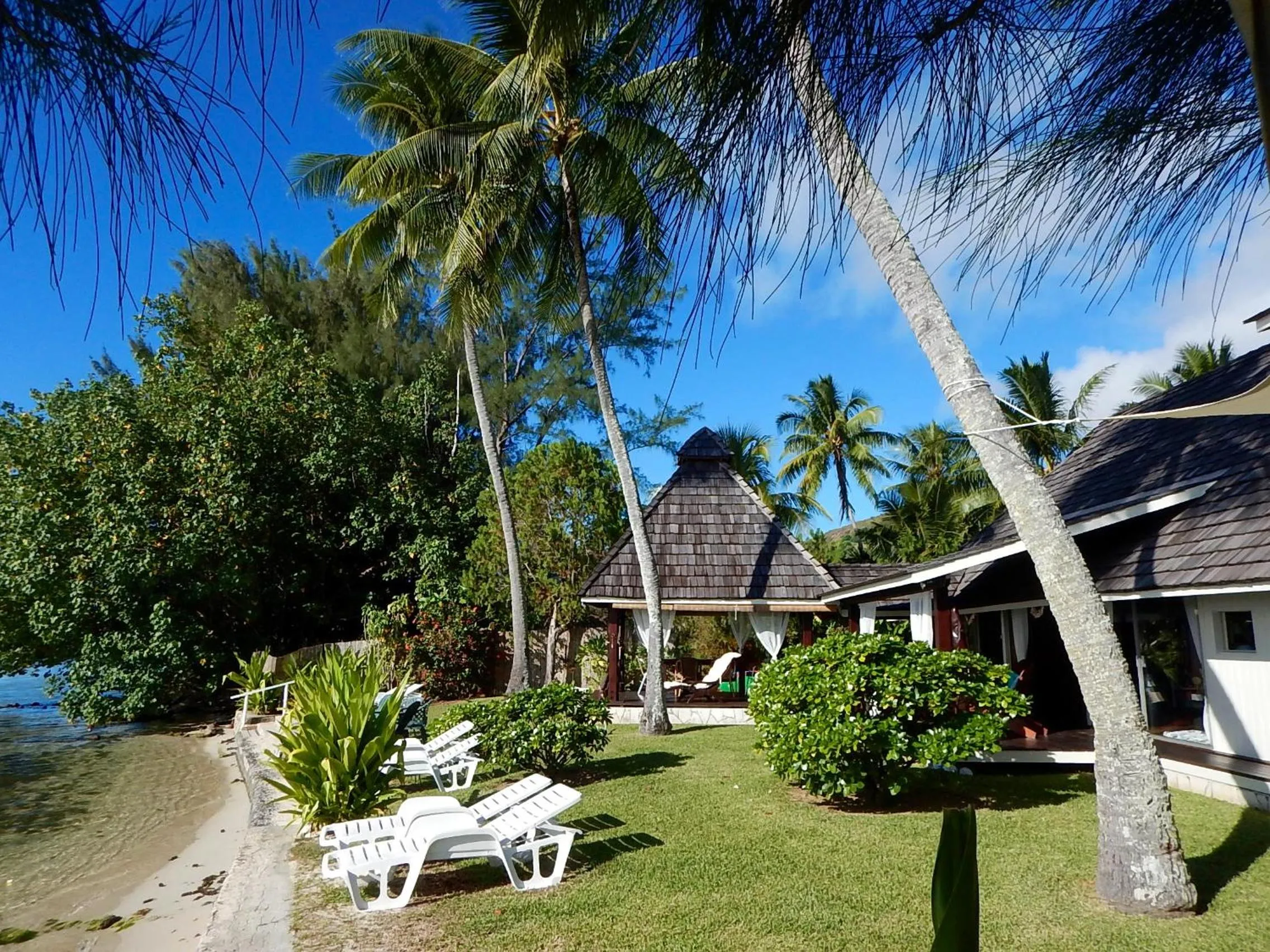 Property building in Poerani Moorea