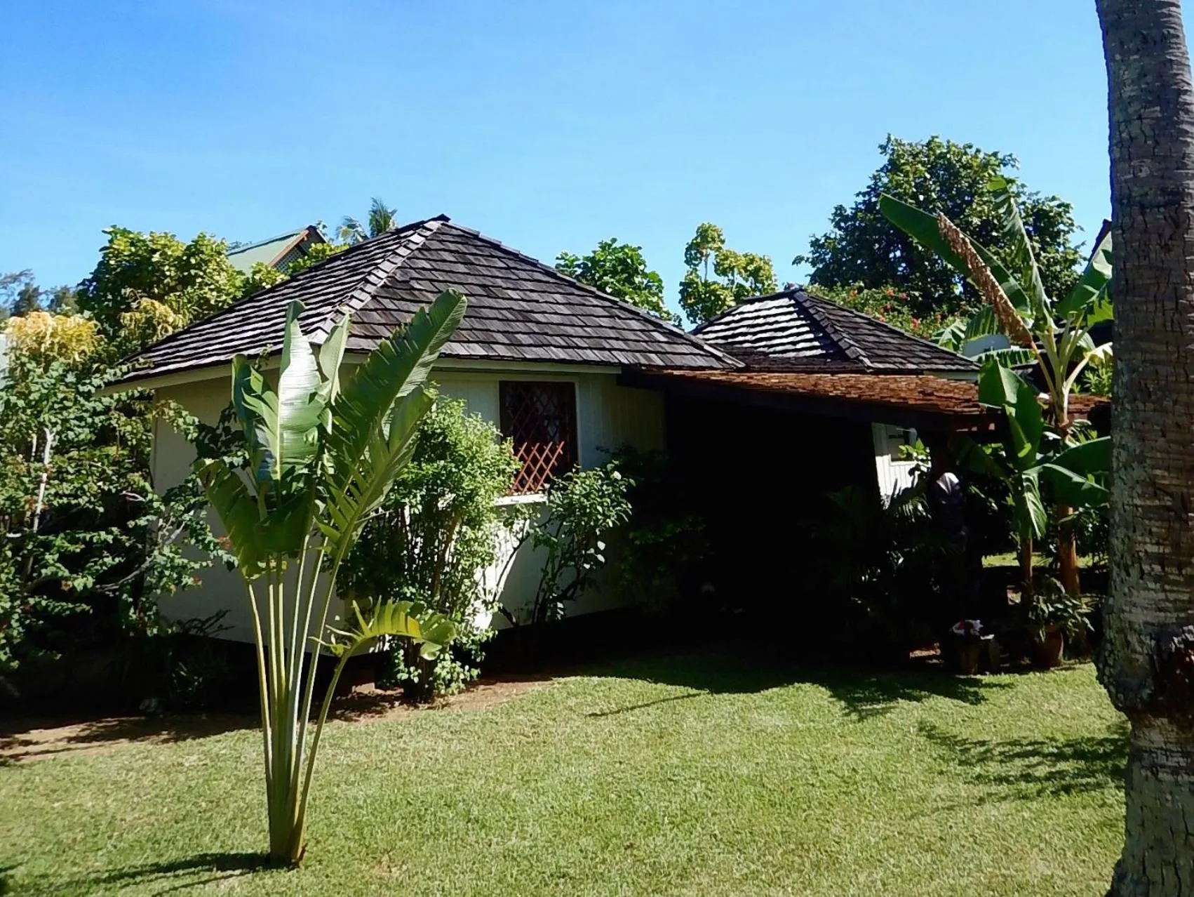Photo of the whole room in Poerani Moorea