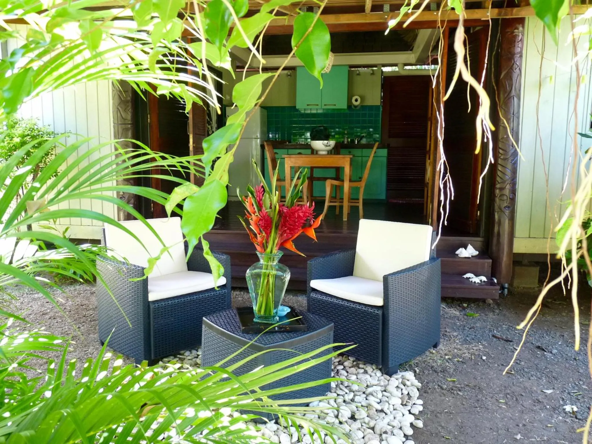 Patio in Poerani Moorea