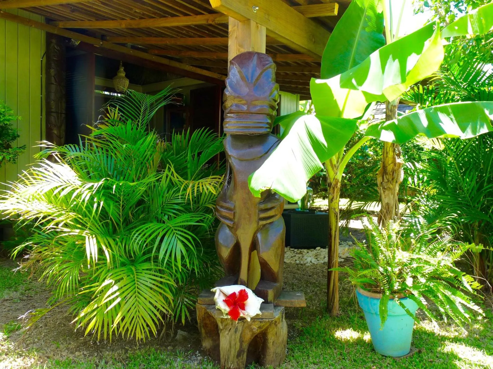 Patio in Poerani Moorea