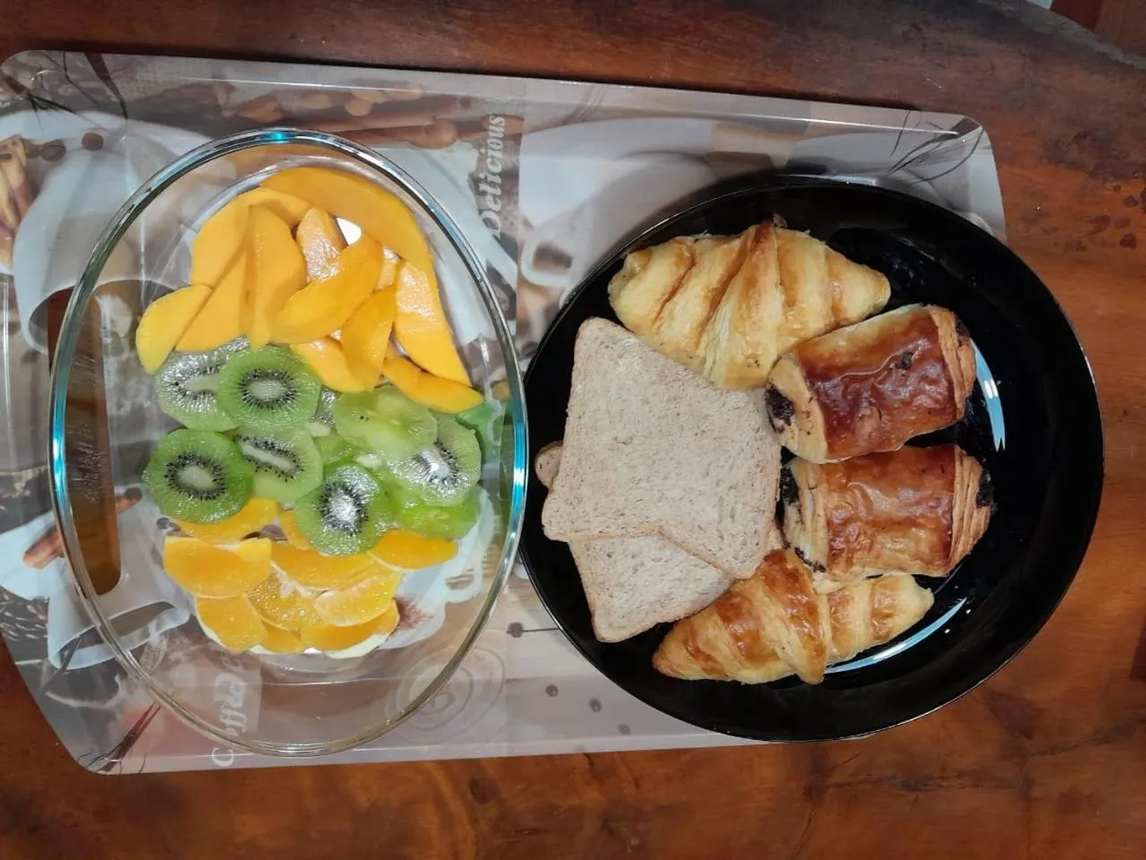 Breakfast in Poerani Moorea