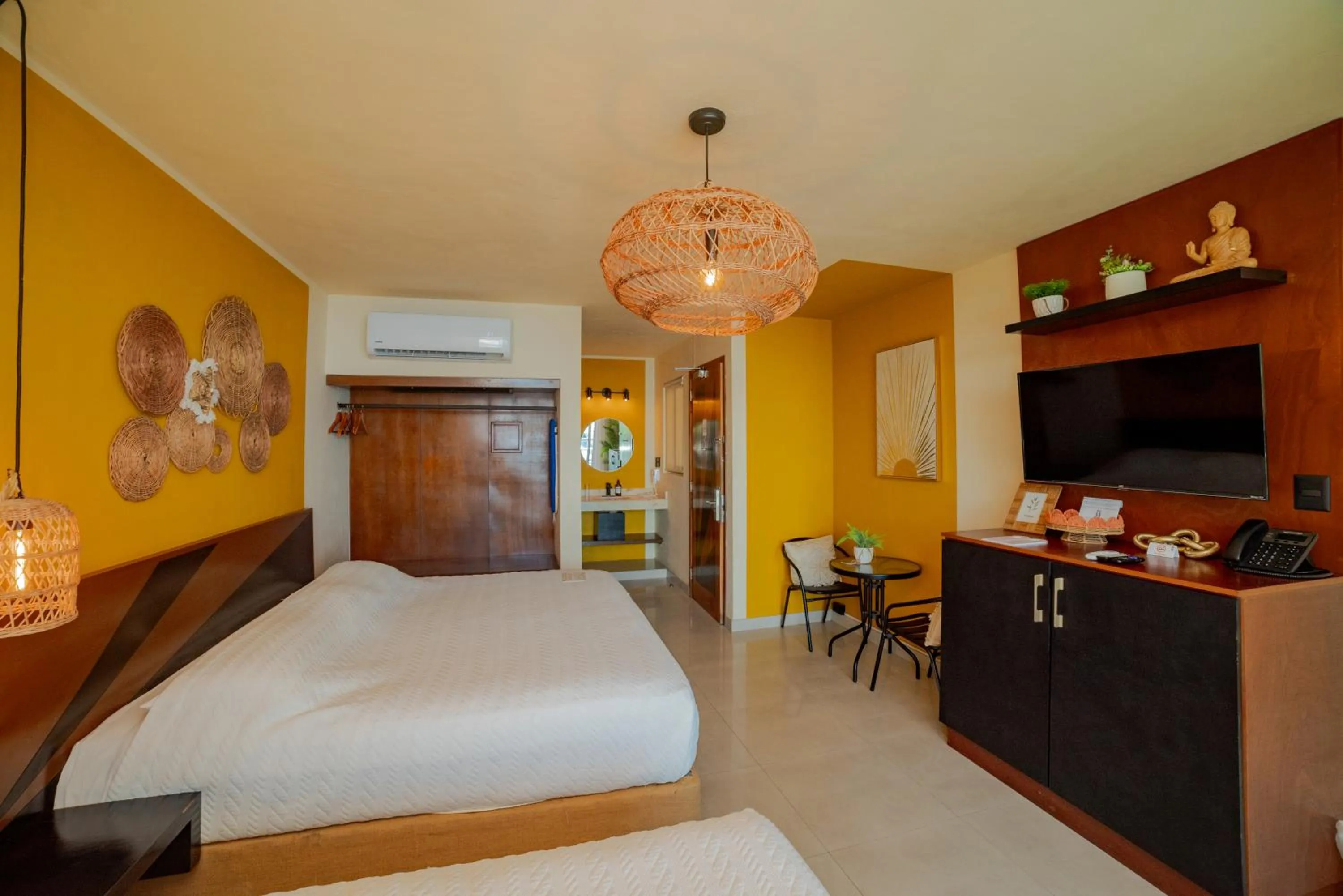 Bedroom, Bed in Hotel Bahia Chac Chi