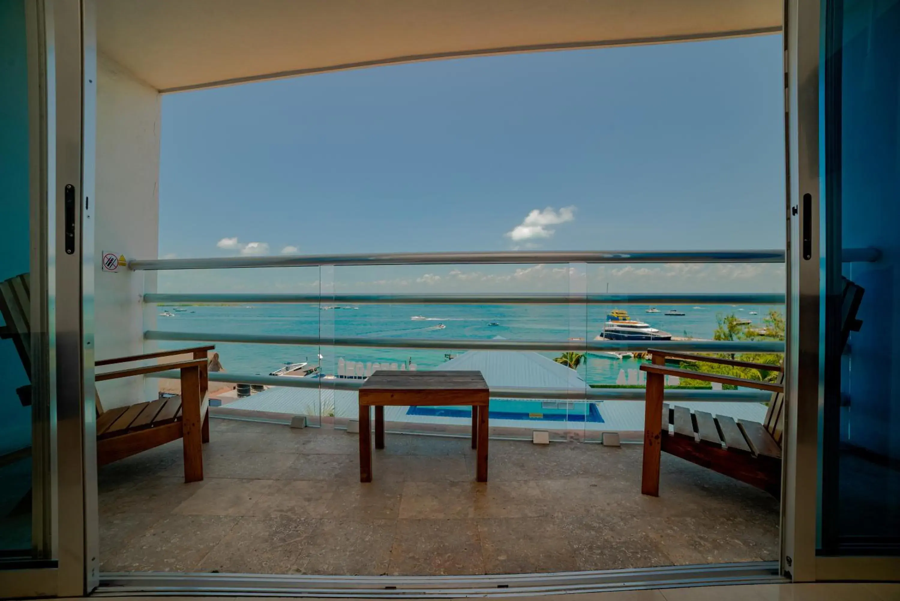 Deluxe Bay view with Double beds in Hotel Bahia Chac Chi Deluxe Bay view with Double beds in Hotel Bahia Chac Chi