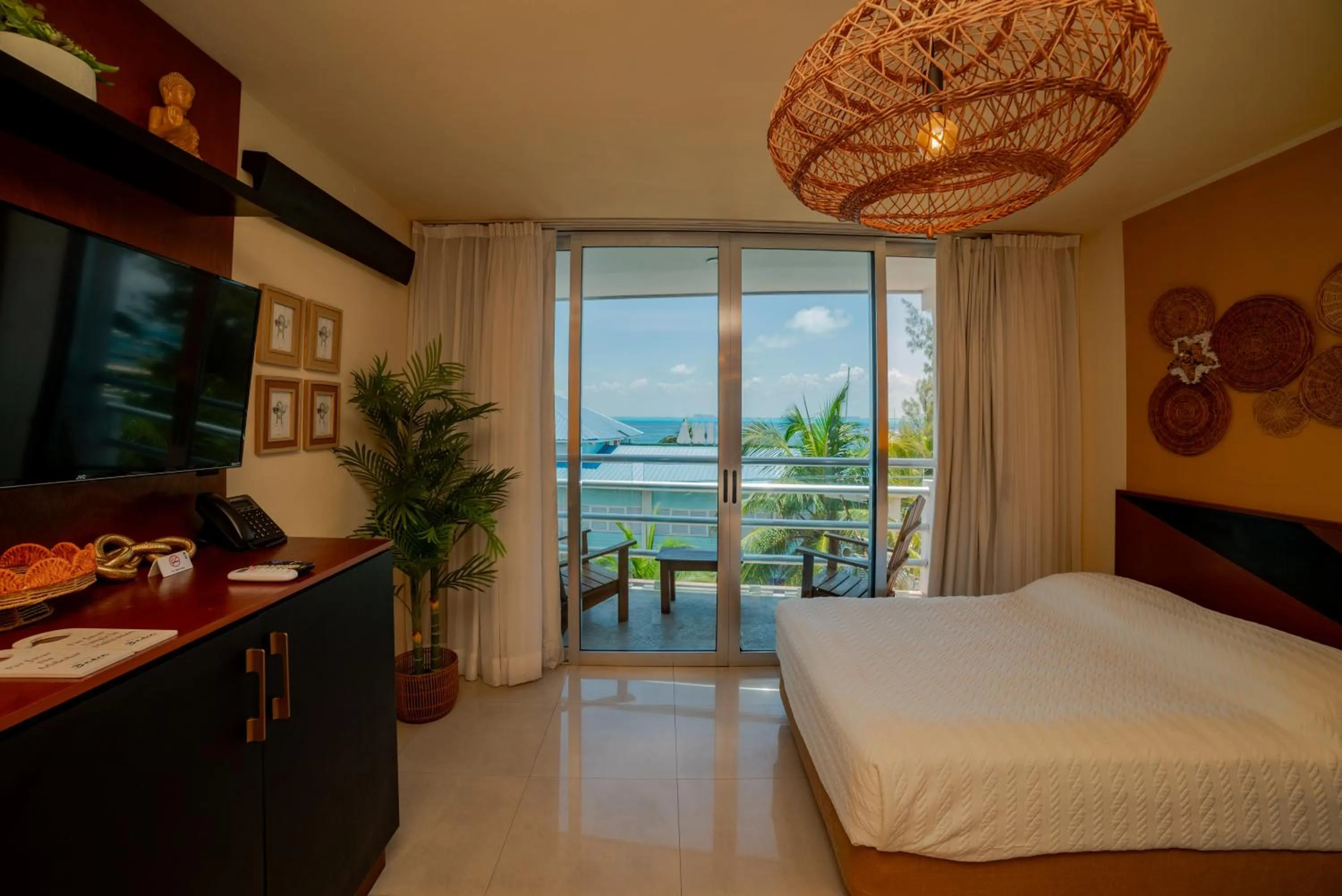 Bedroom, Bed in Hotel Bahia Chac Chi