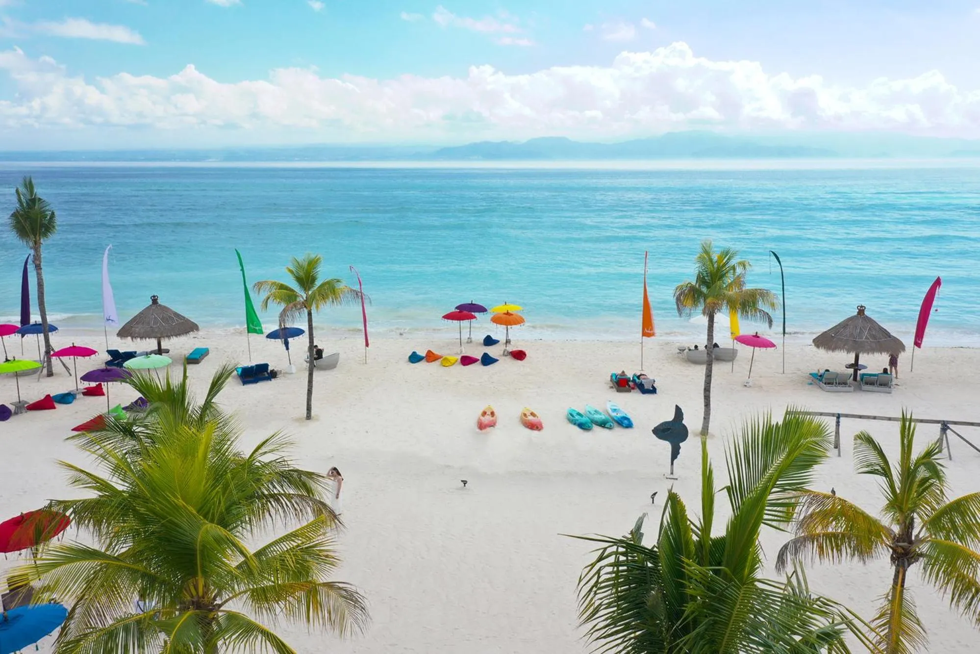 Beach in Mahagiri Resort Nusa Lembongan