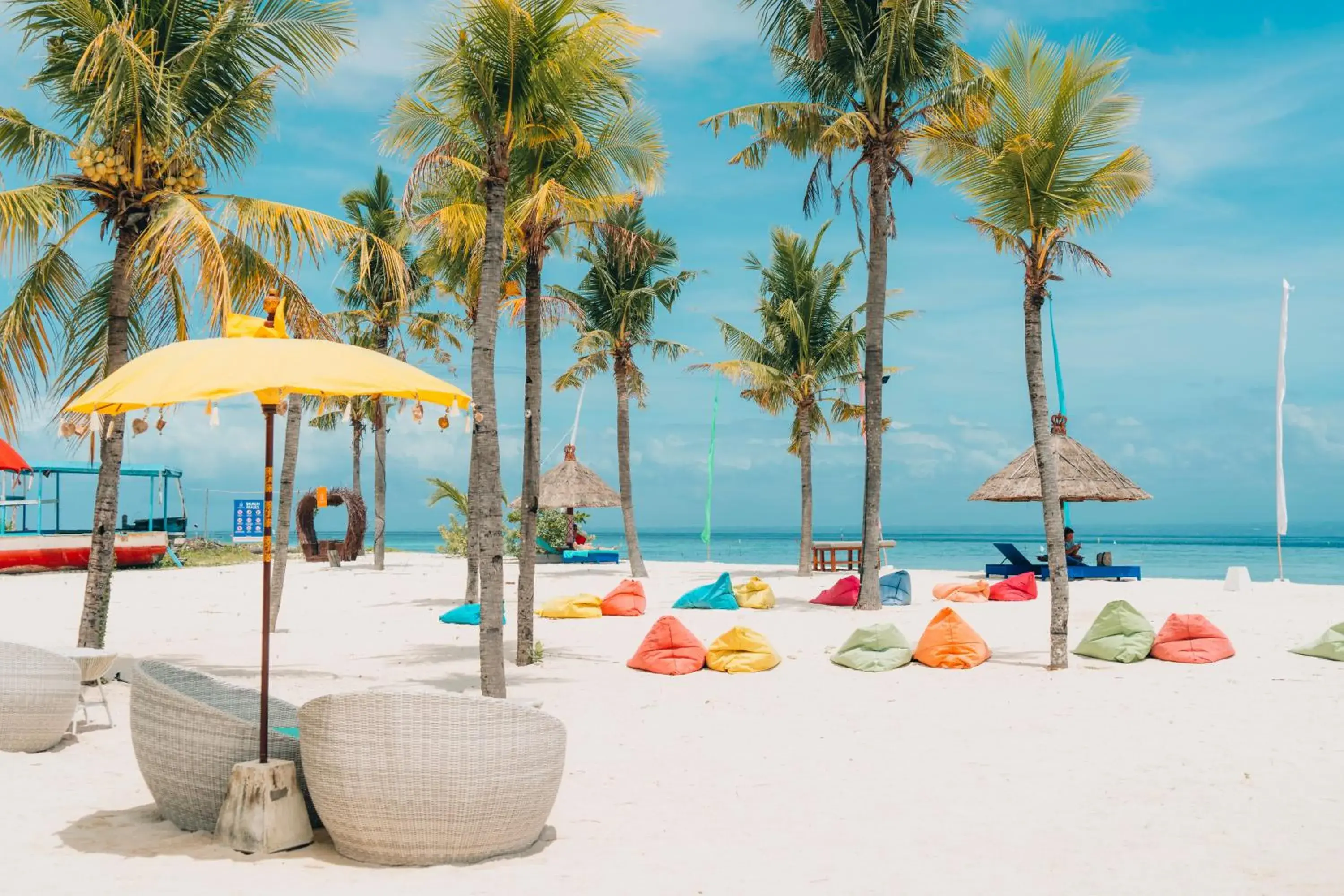 Property building in Mahagiri Resort Nusa Lembongan Property building in Mahagiri Resort Nusa Lembongan