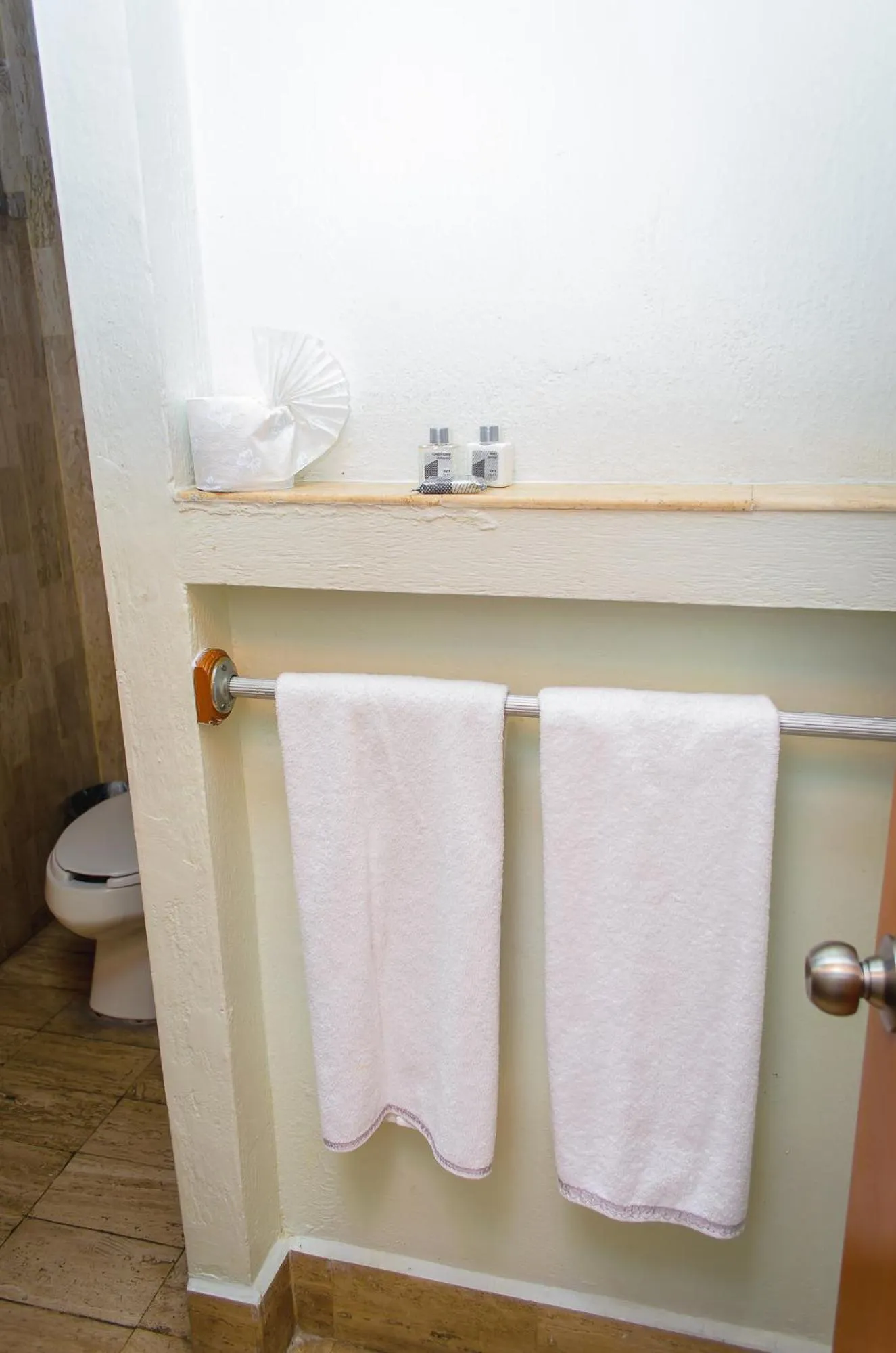 Bathroom in Hotel Arboledas Expo