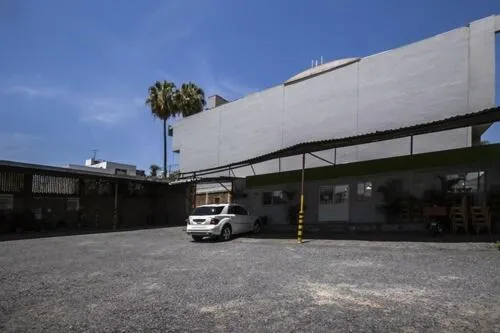 Property building in Hotel Arboledas Expo