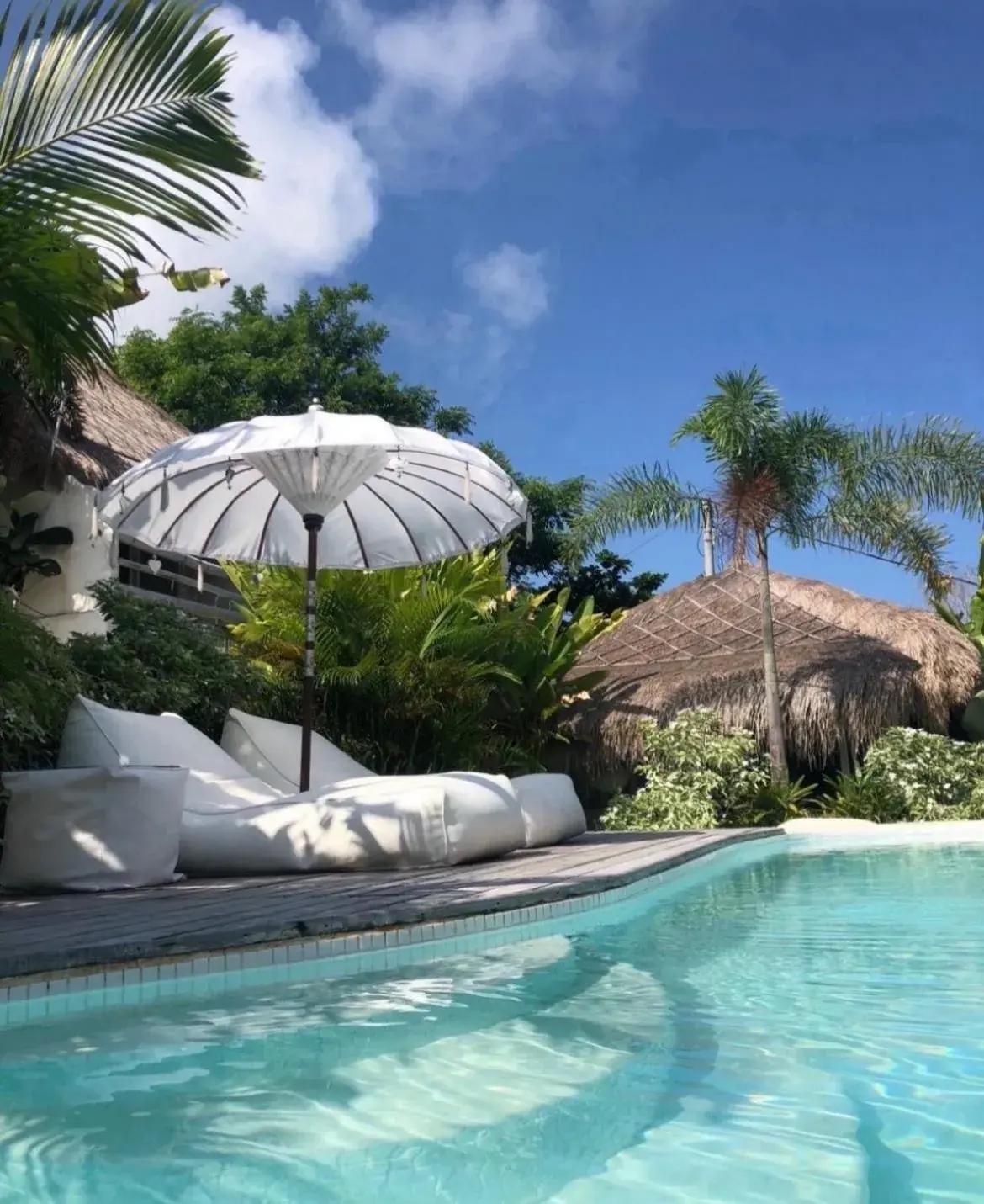 Swimming pool in Gravity Eco Boutique Hotel - Adults Only Swimming pool in Gravity Eco Boutique Hotel - Adults Only