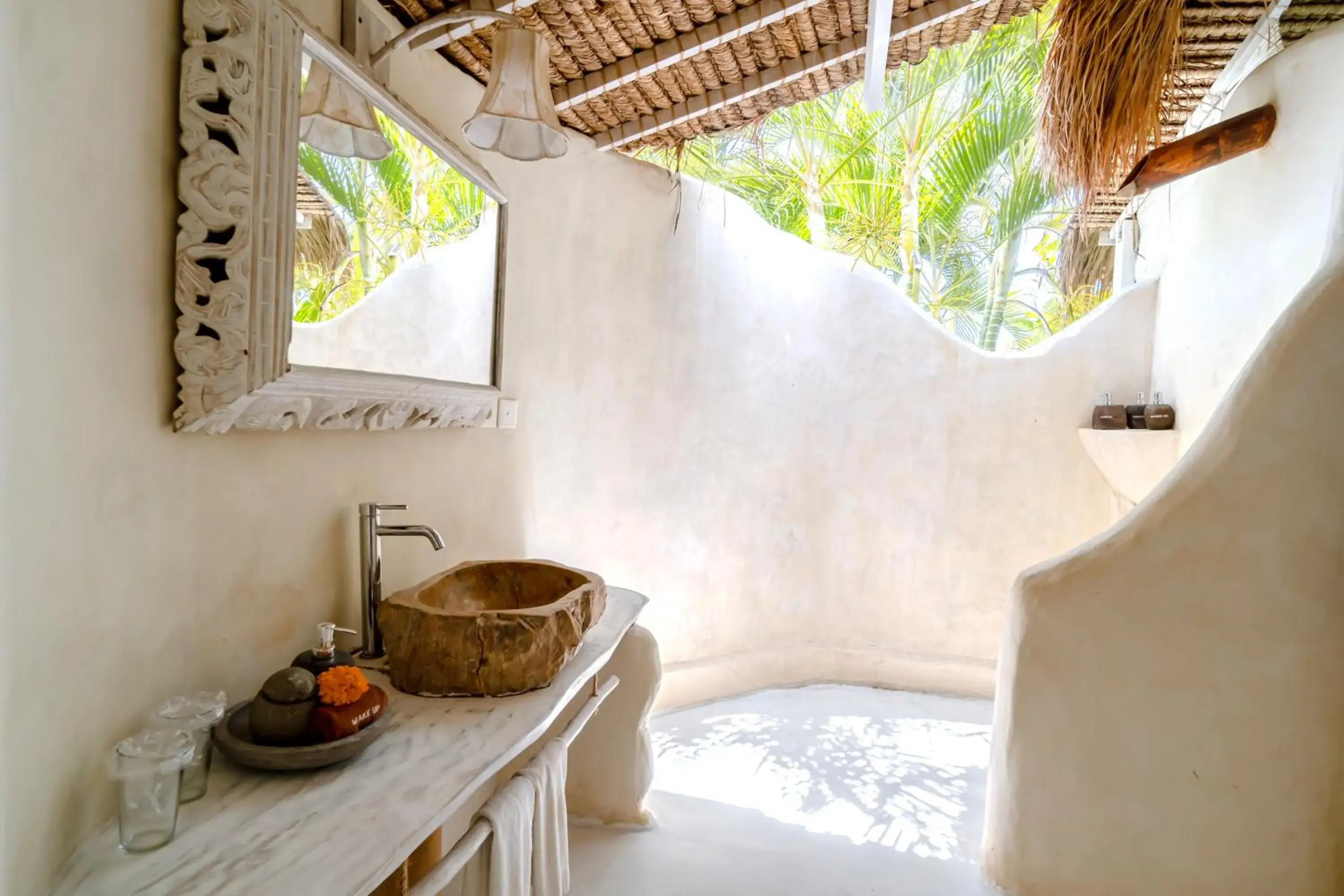 Bathroom in Gravity Eco Boutique Hotel - Adults Only Bathroom in Gravity Eco Boutique Hotel - Adults Only