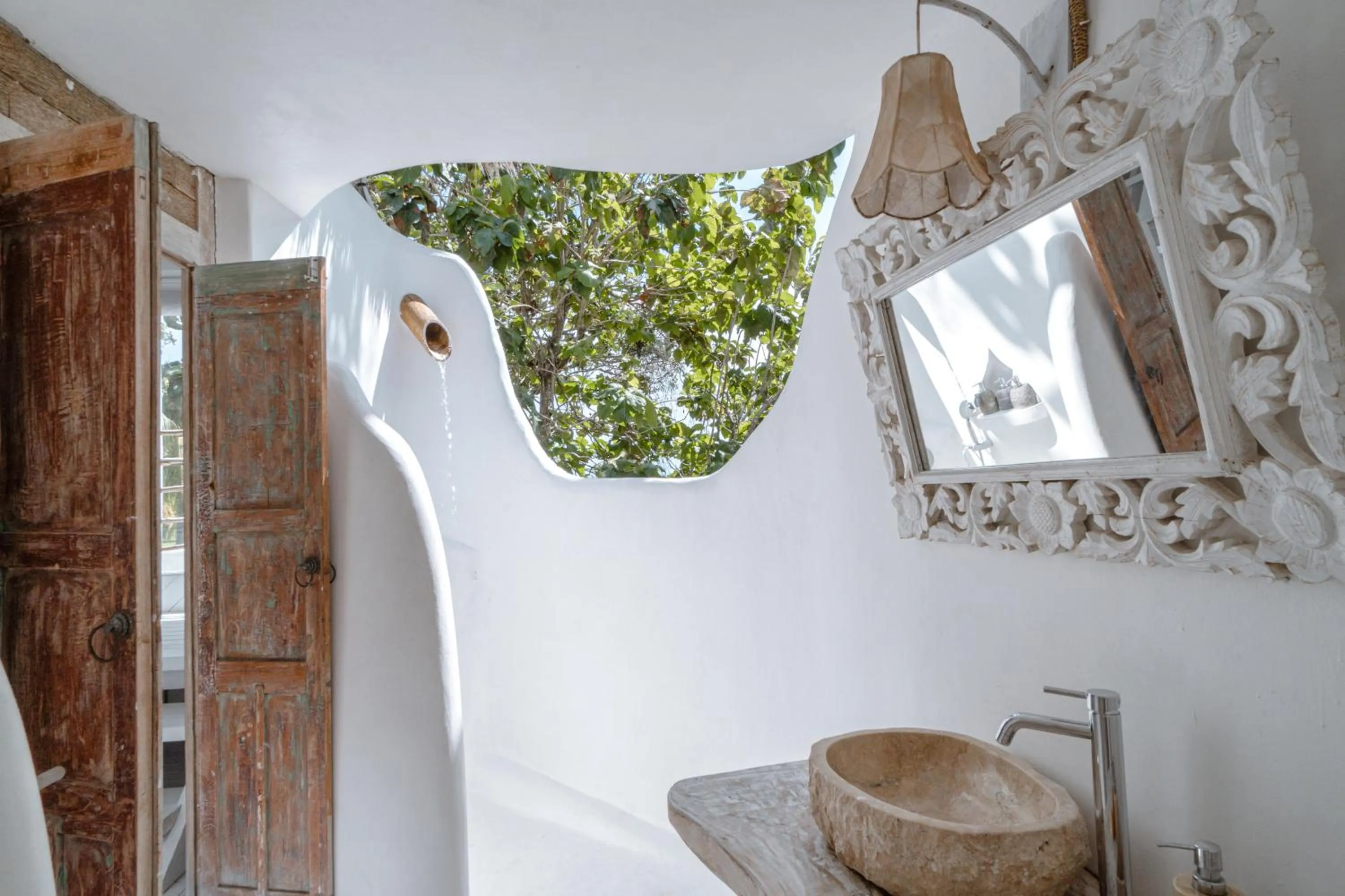 Bathroom in Gravity Eco Boutique Hotel - Adults Only